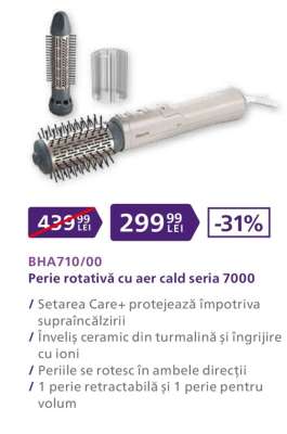 BHA710/00 Perie rotativă cu aer cald Seria 7000