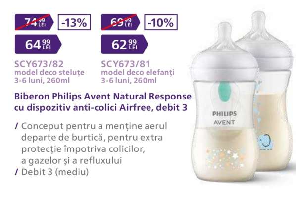 Biberon Philips Avent Natural Response