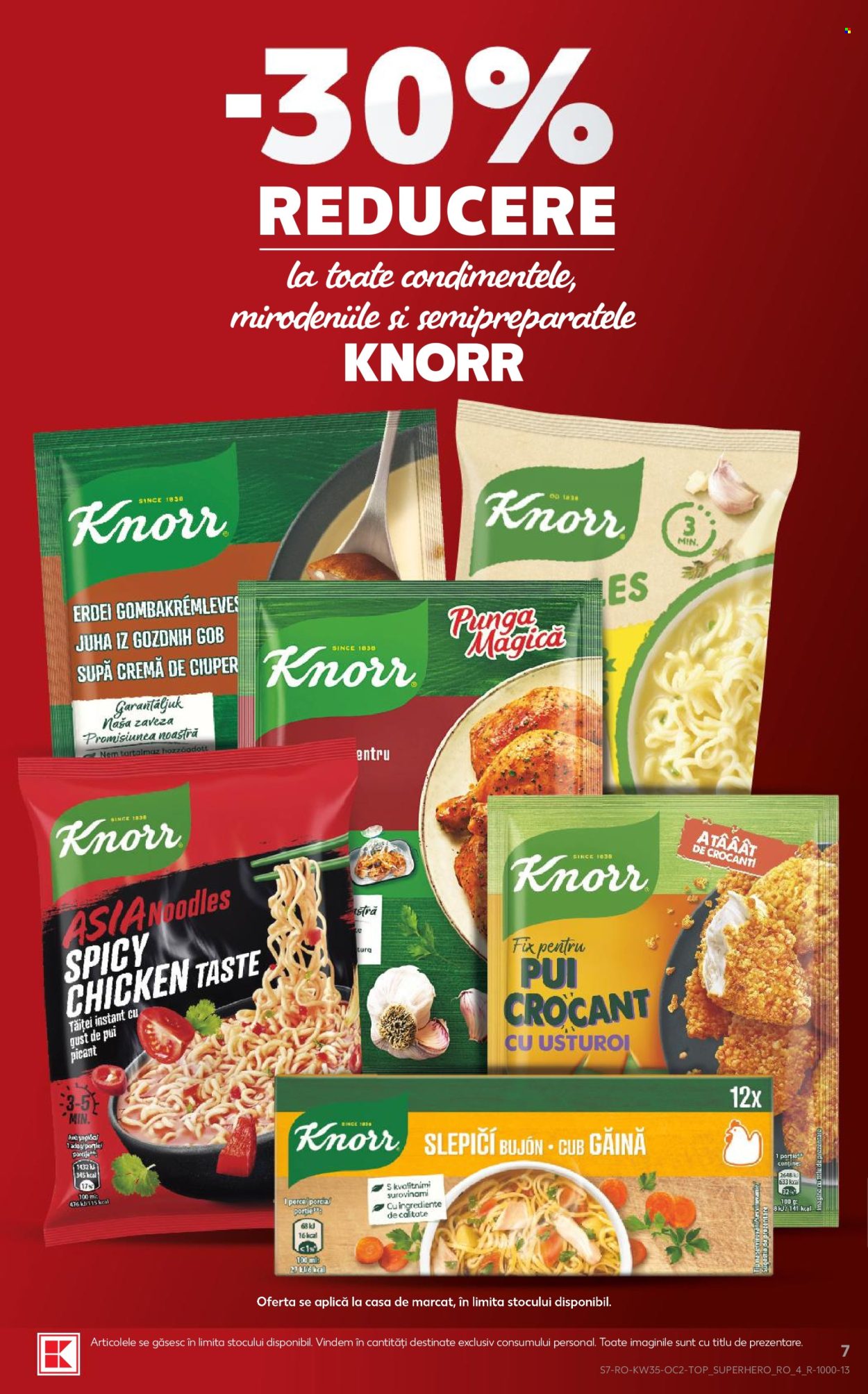 Catalog Kaufland - 26.08.2026 - 01.09.2026. Pagina 7