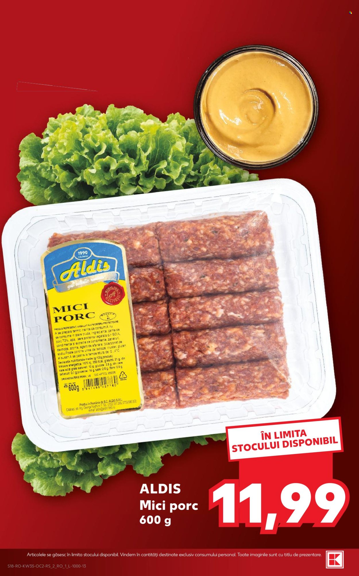 Catalog Kaufland - 26.08.2026 - 01.09.2026. Pagina 18