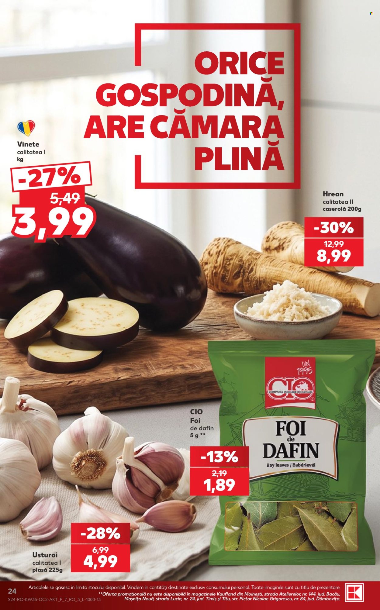 Catalog Kaufland - 26.08.2026 - 01.09.2026. Pagina 24