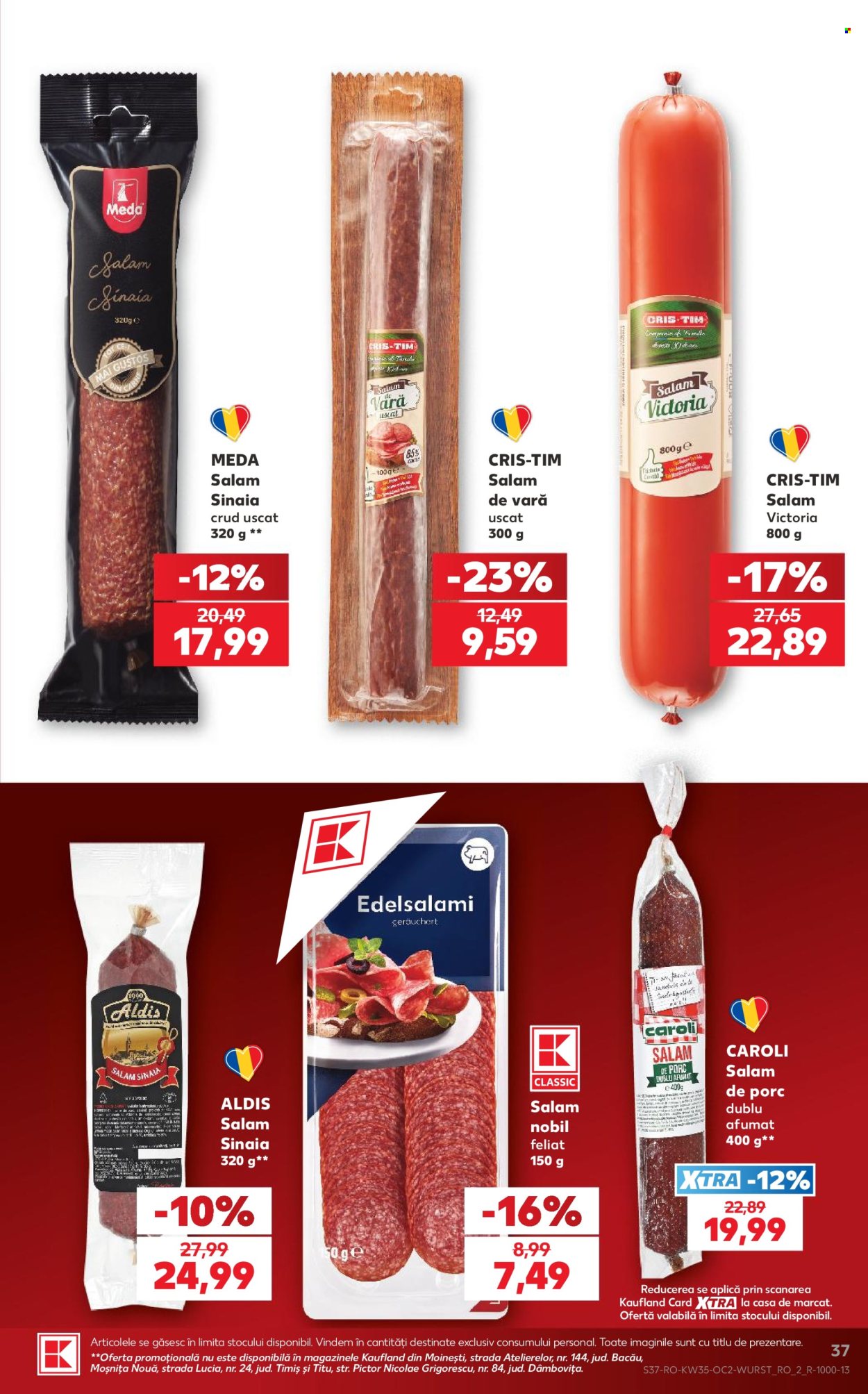 Catalog Kaufland - 26.08.2026 - 01.09.2026. Pagina 37