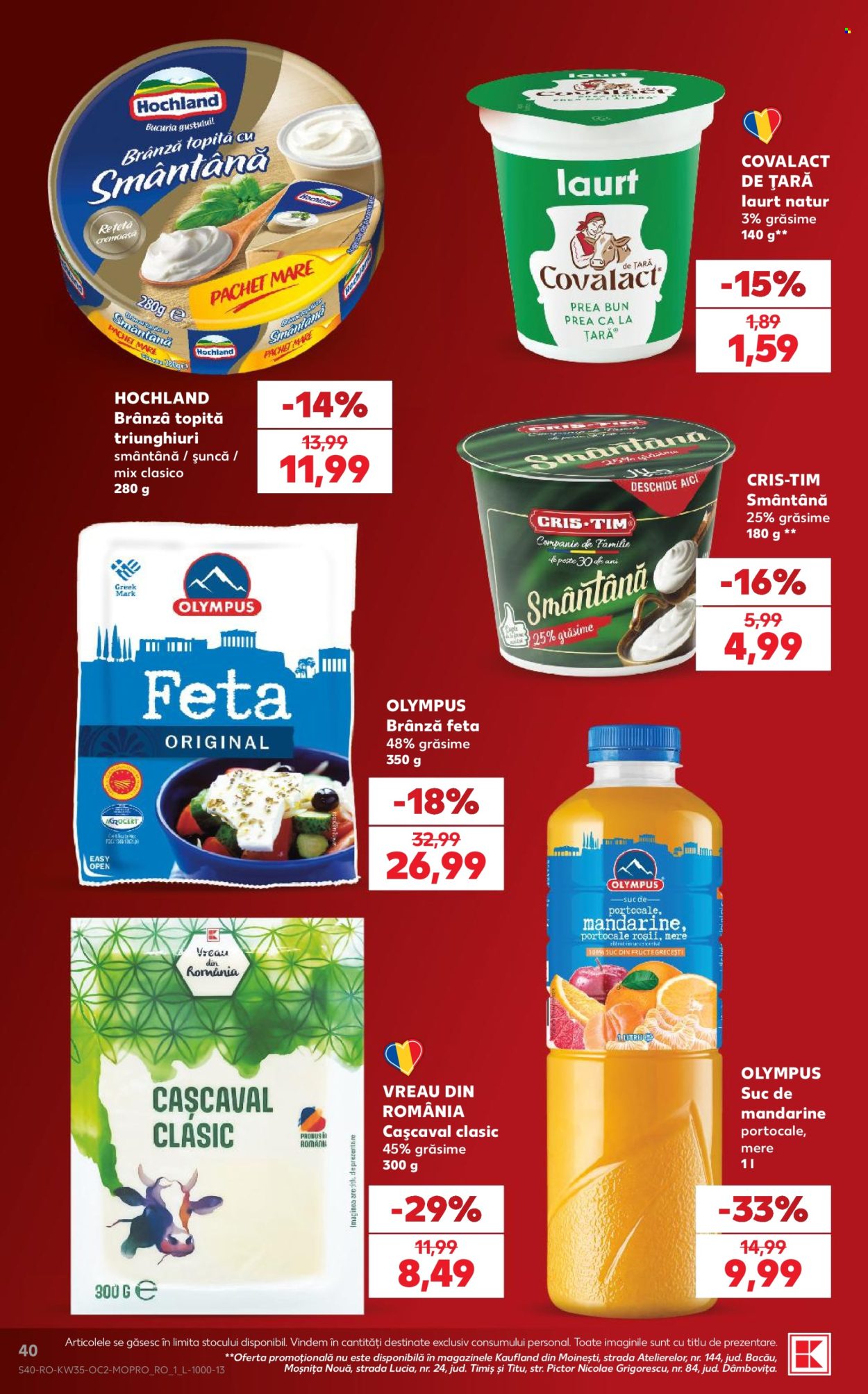 Catalog Kaufland - 26.08.2026 - 01.09.2026. Pagina 40