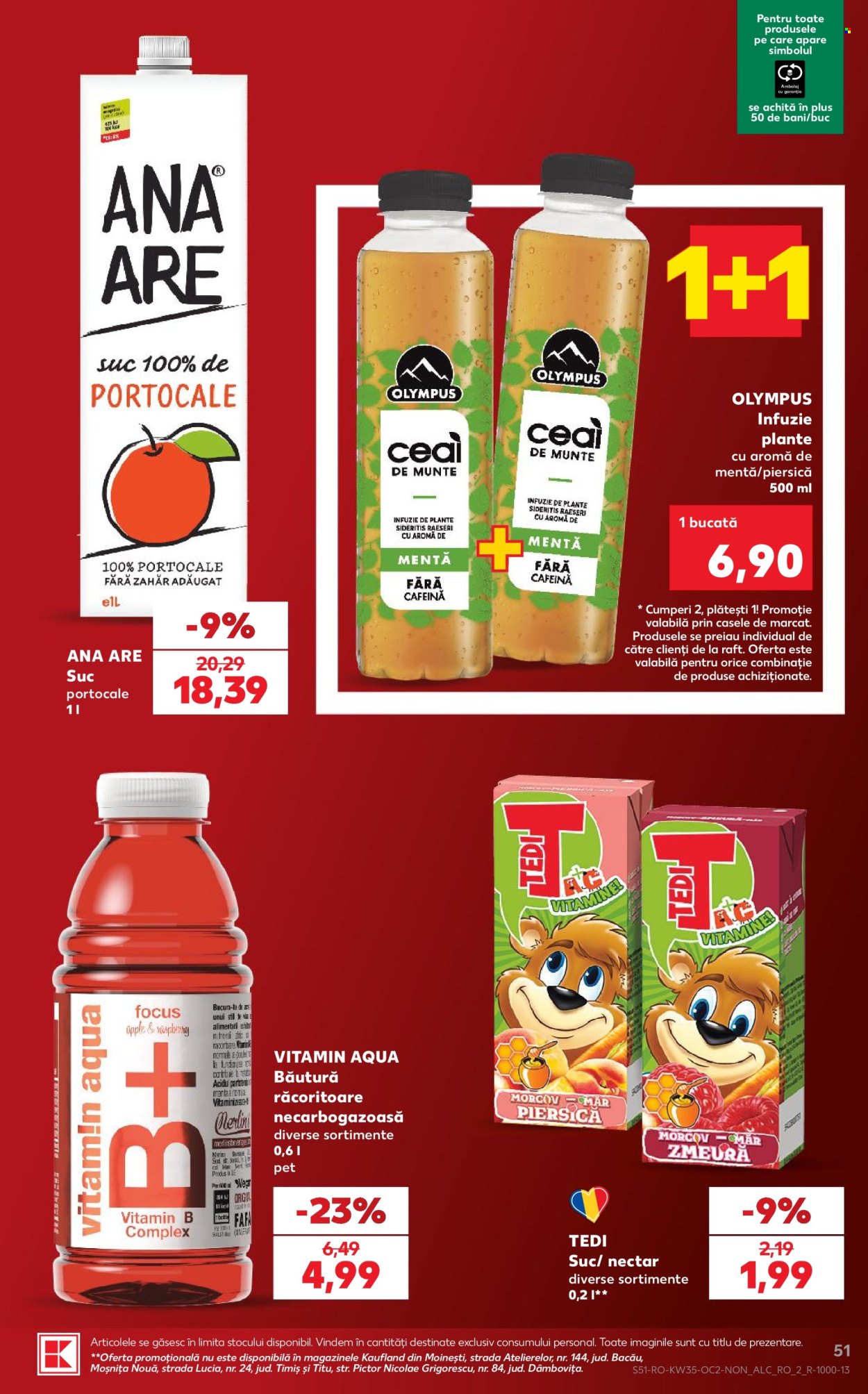 Catalog Kaufland - 26.08.2026 - 01.09.2026. Pagina 51