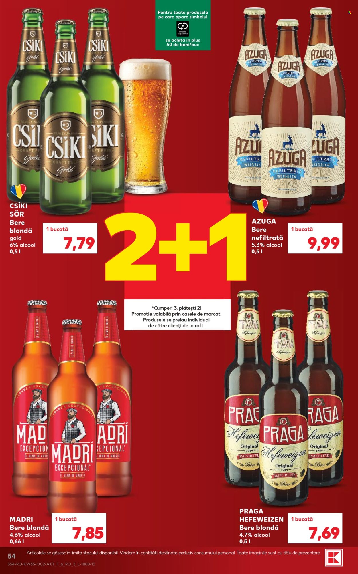 Catalog Kaufland - 26.08.2026 - 01.09.2026. Pagina 54