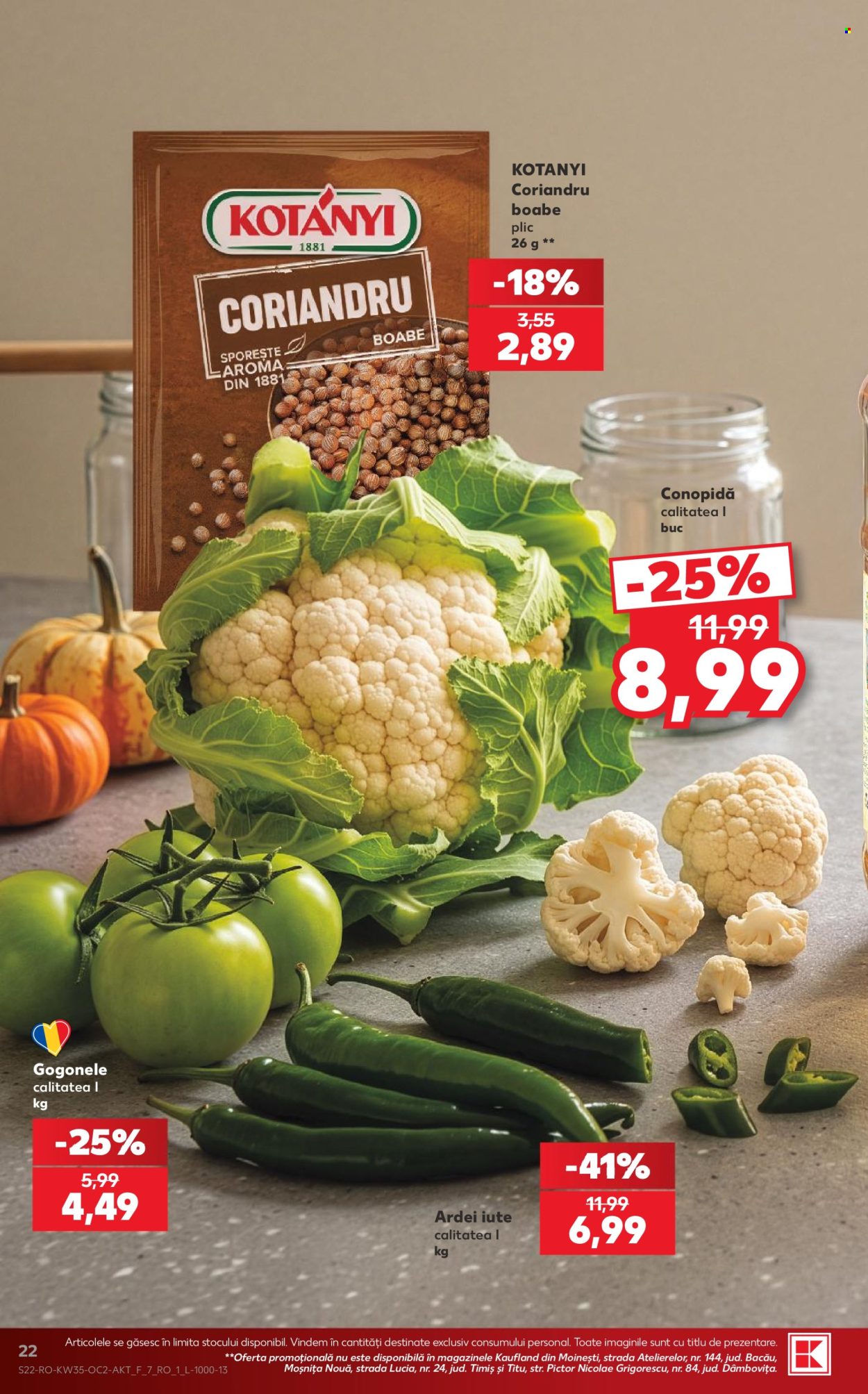 Catalog Kaufland - 26.08.2026 - 01.09.2026. Pagina 22