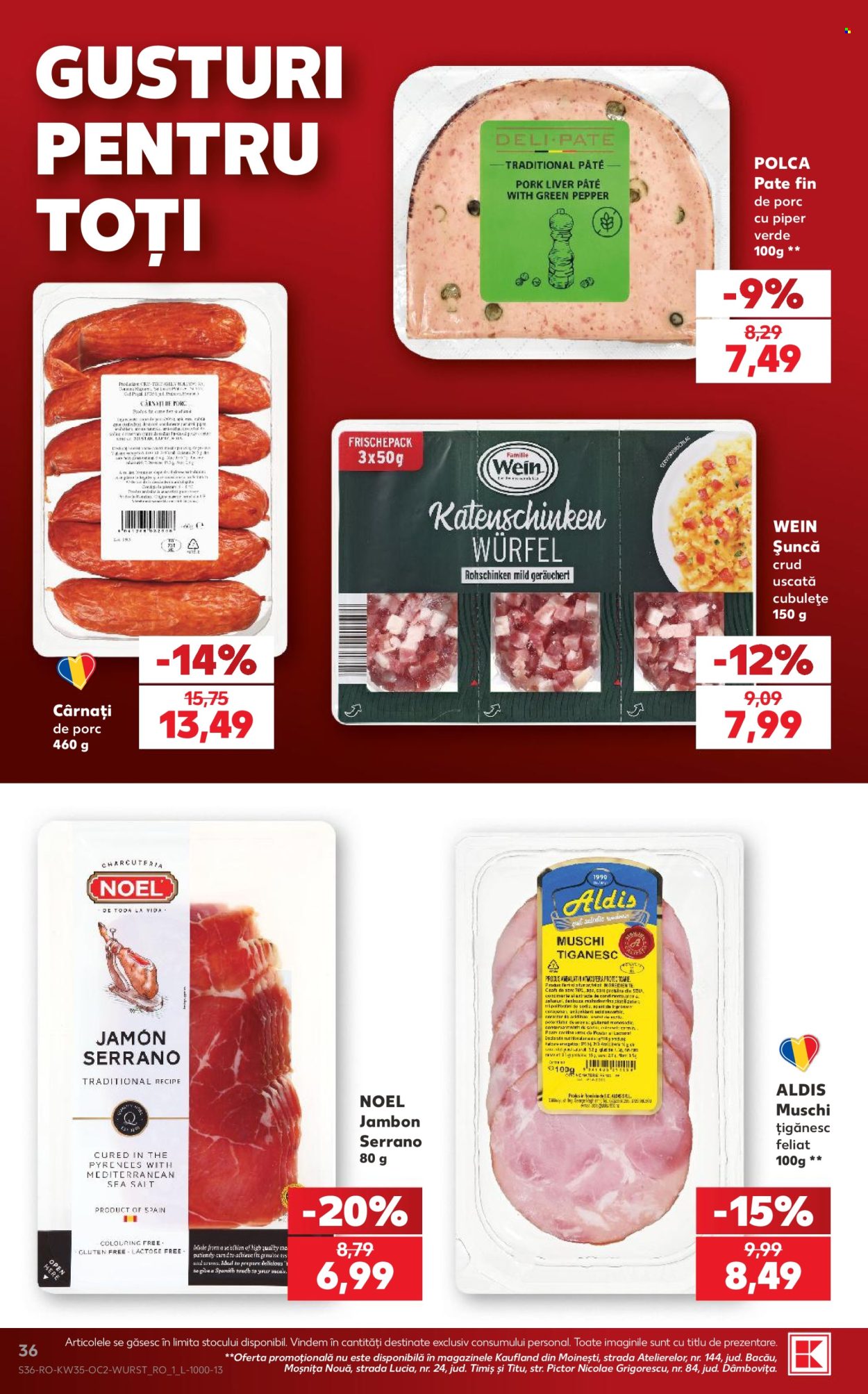 Catalog Kaufland - 26.08.2026 - 01.09.2026. Pagina 36