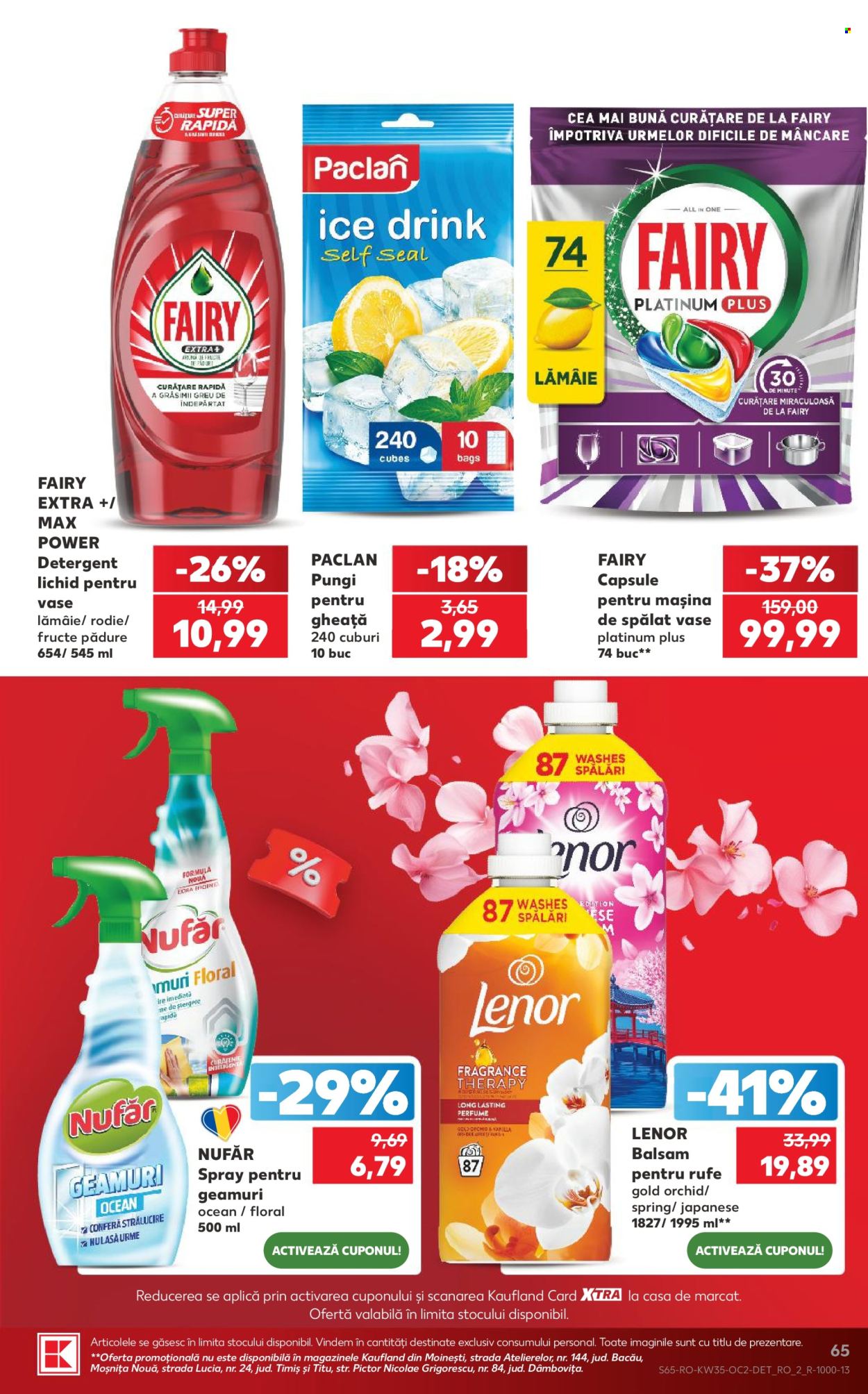 Catalog Kaufland - 26.08.2026 - 01.09.2026. Pagina 65