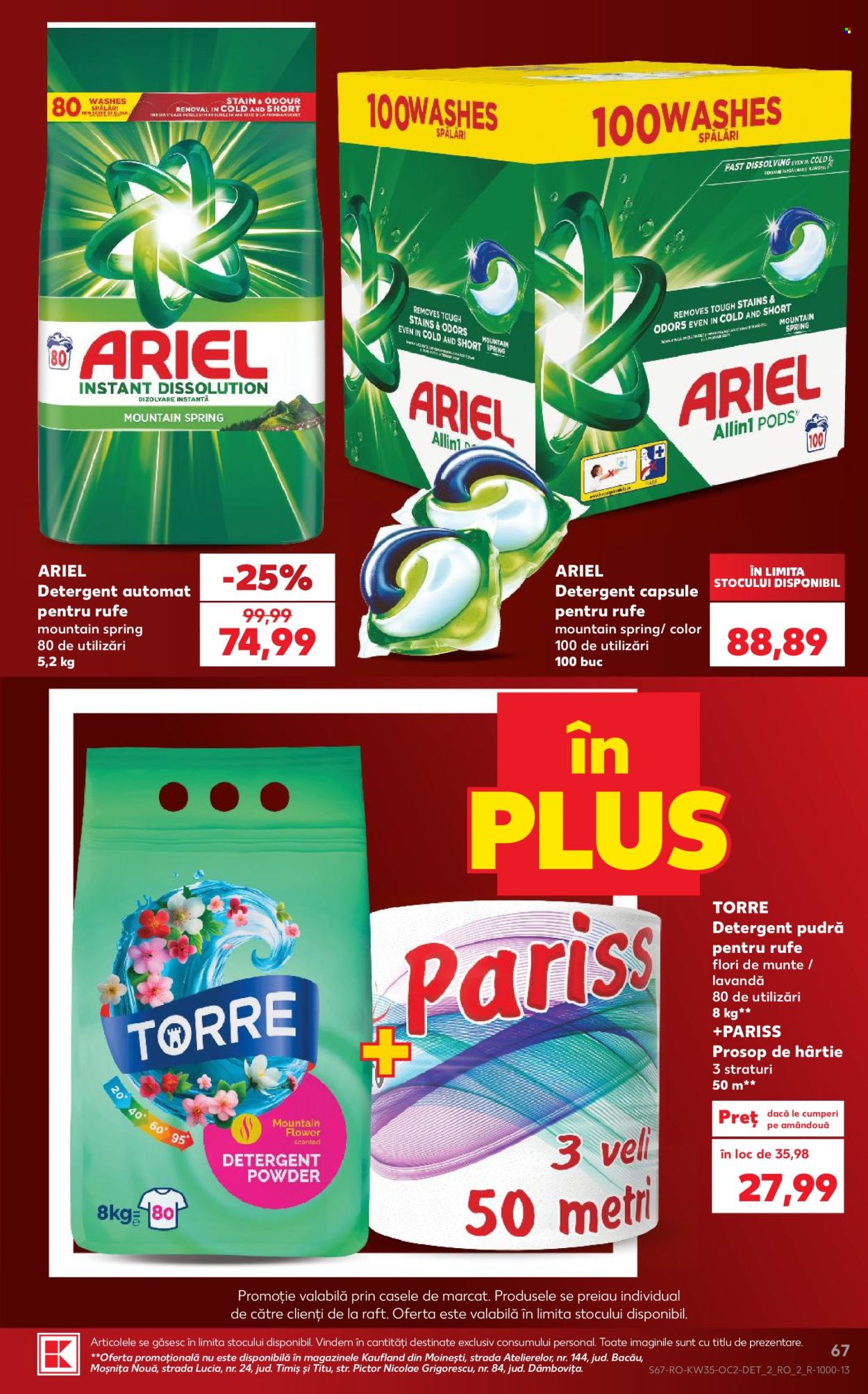 Catalog Kaufland - 26.08.2026 - 01.09.2026. Pagina 67
