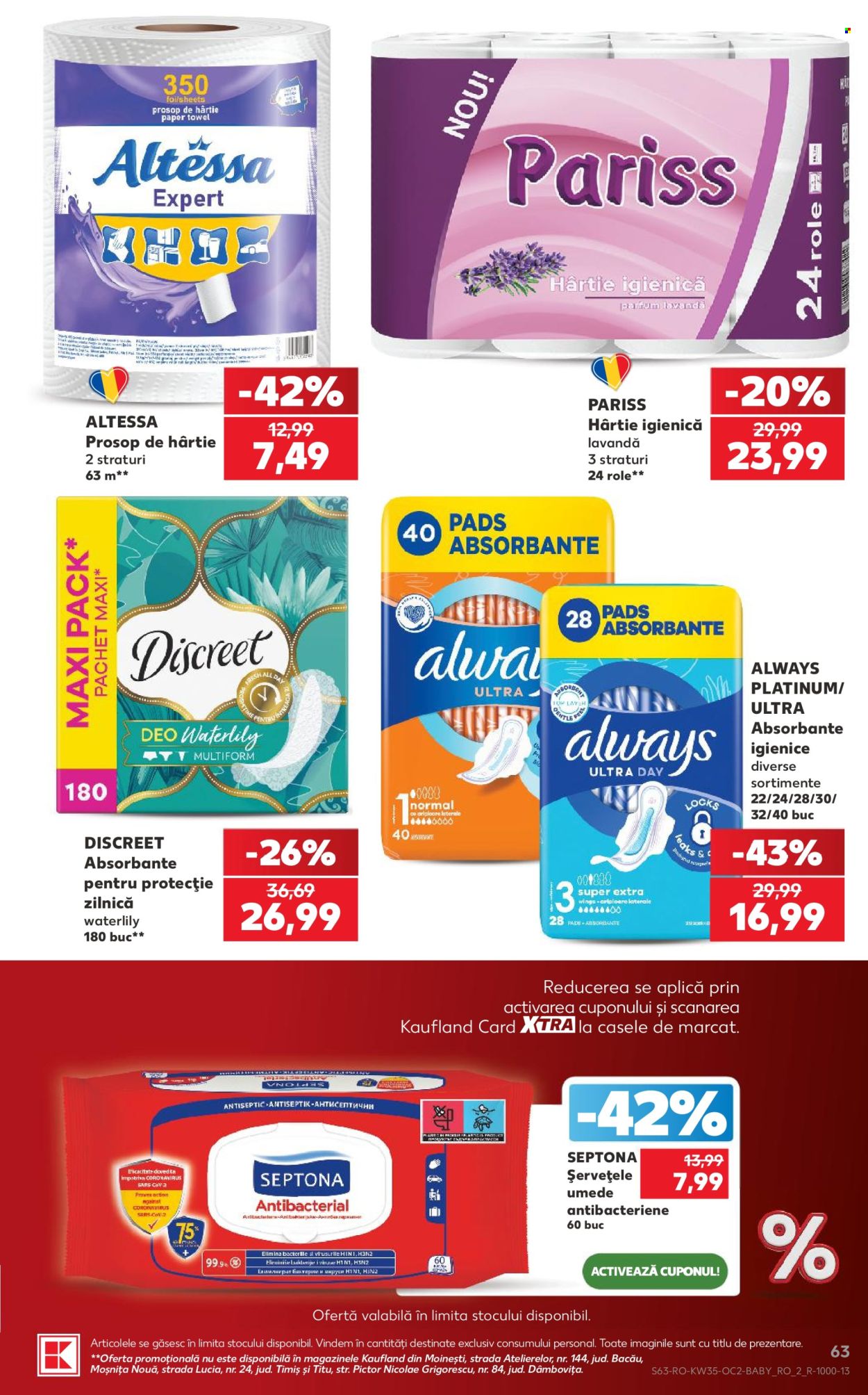 Catalog Kaufland - 26.08.2026 - 01.09.2026. Pagina 63