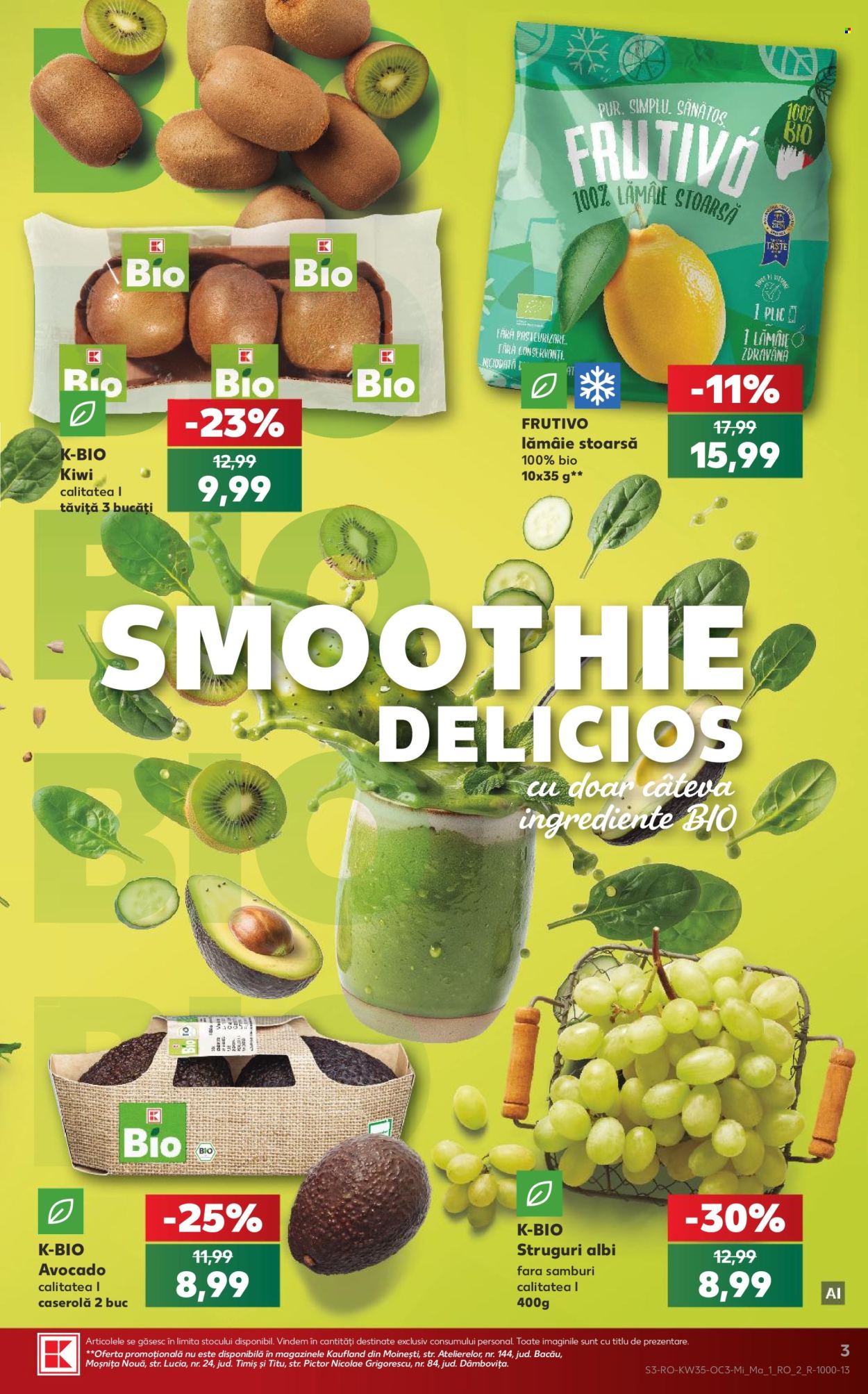 Catalog Kaufland - 26.08.2026 - 01.09.2026. Pagina 3