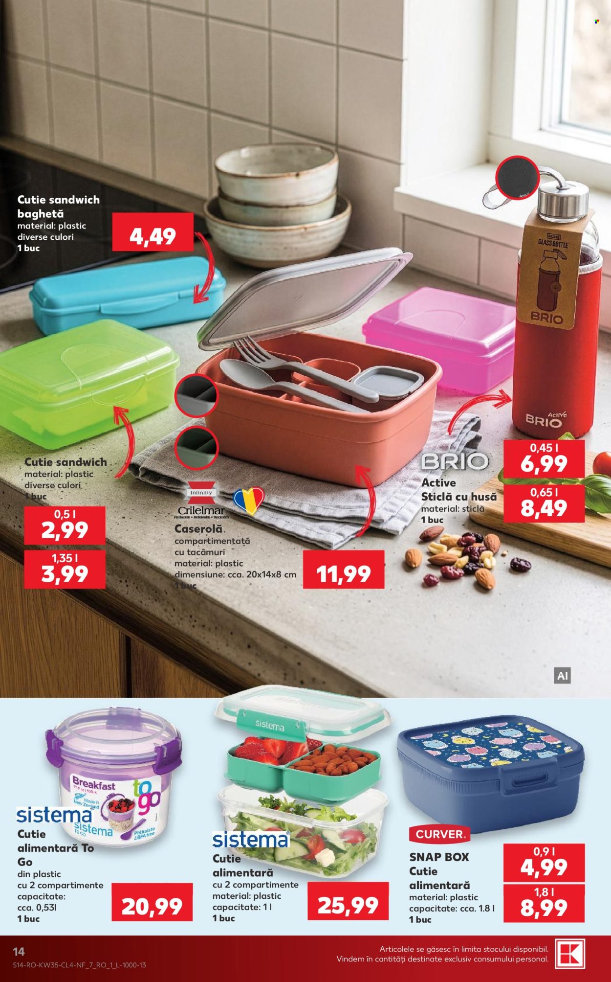 Catalog Kaufland - 26.08.2026 - 01.09.2026. Pagina 14