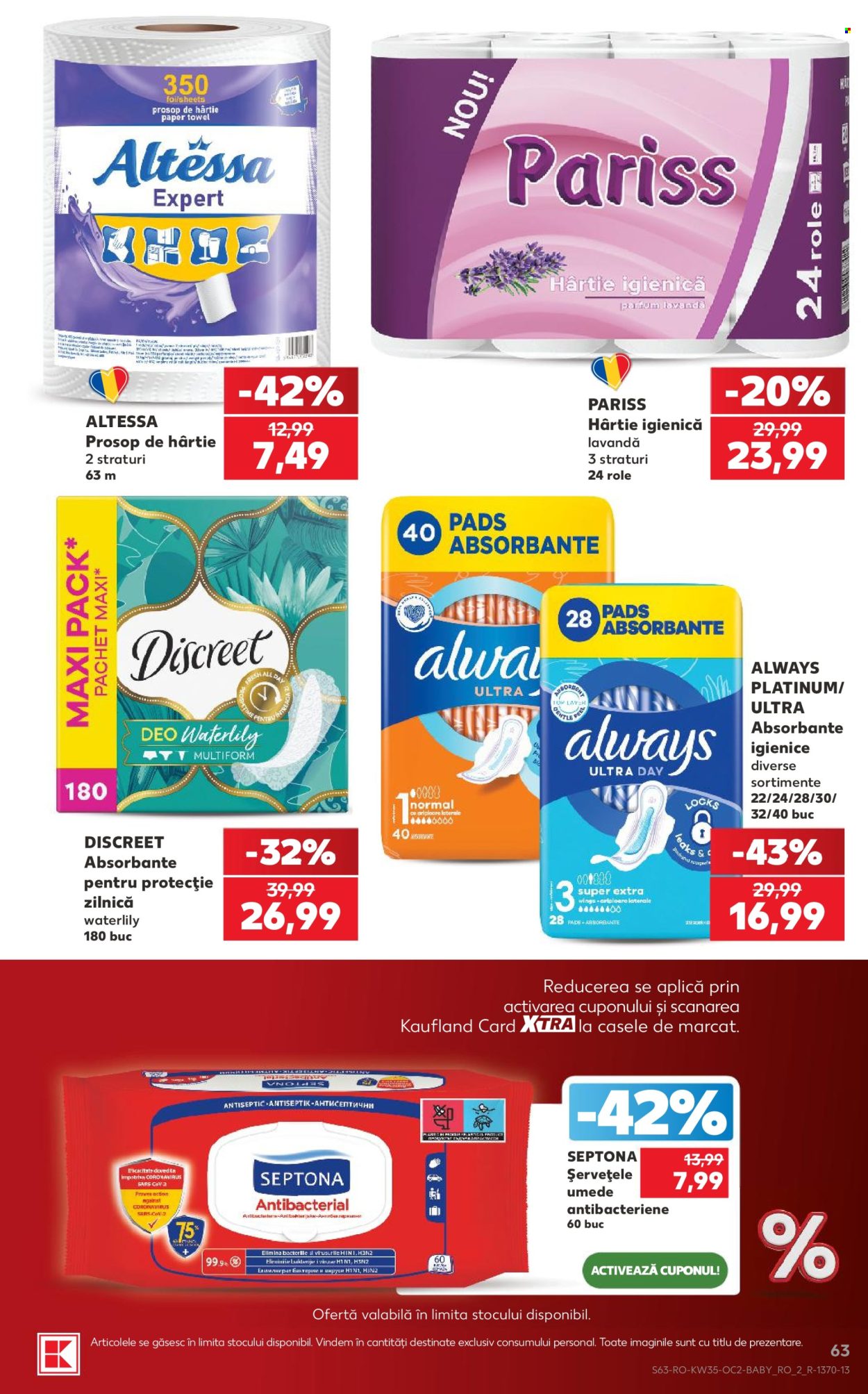Catalog Kaufland - 26.08.2026 - 01.09.2026. Pagina 63