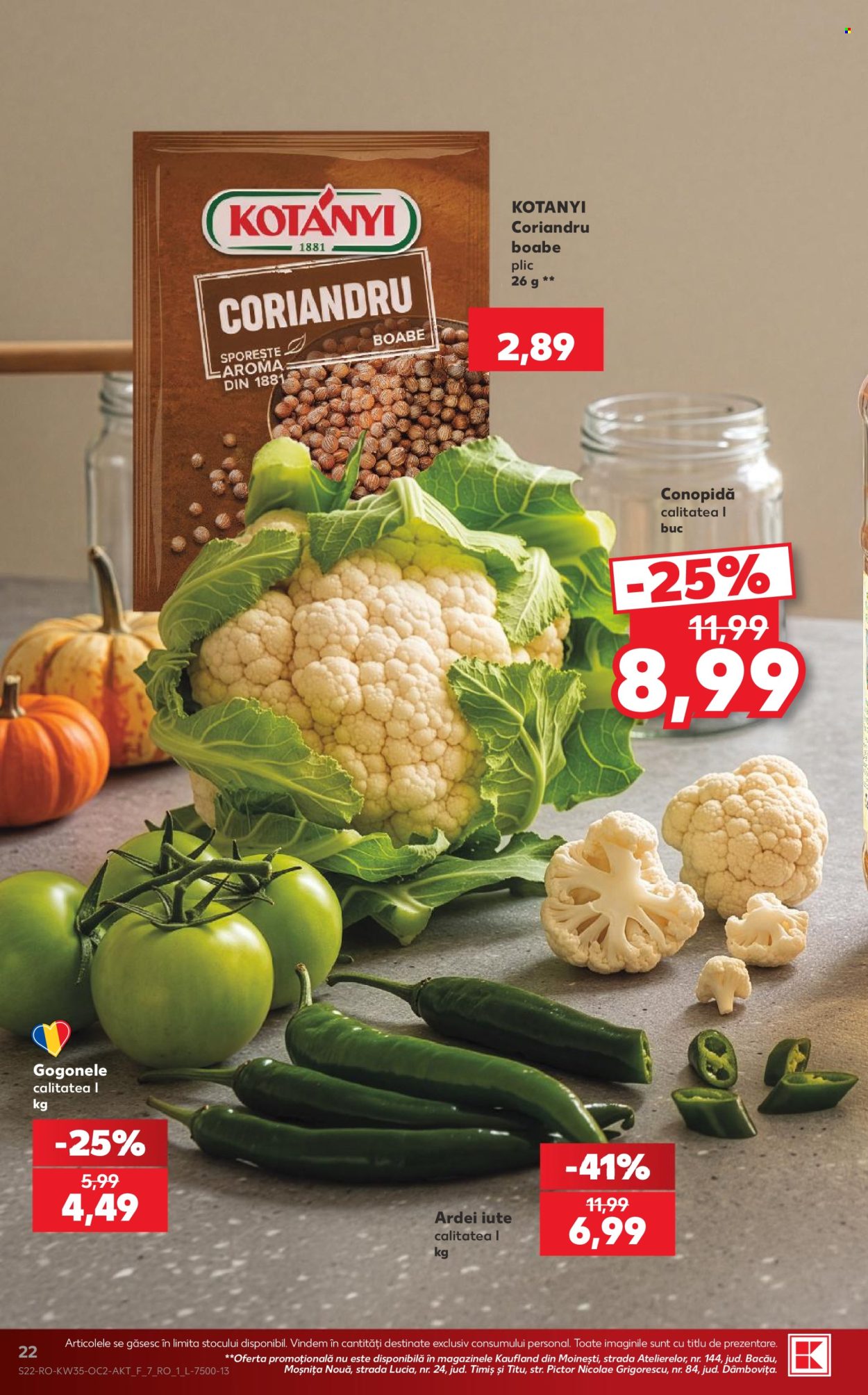 Catalog Kaufland - 26.08.2026 - 01.09.2026. Pagina 22
