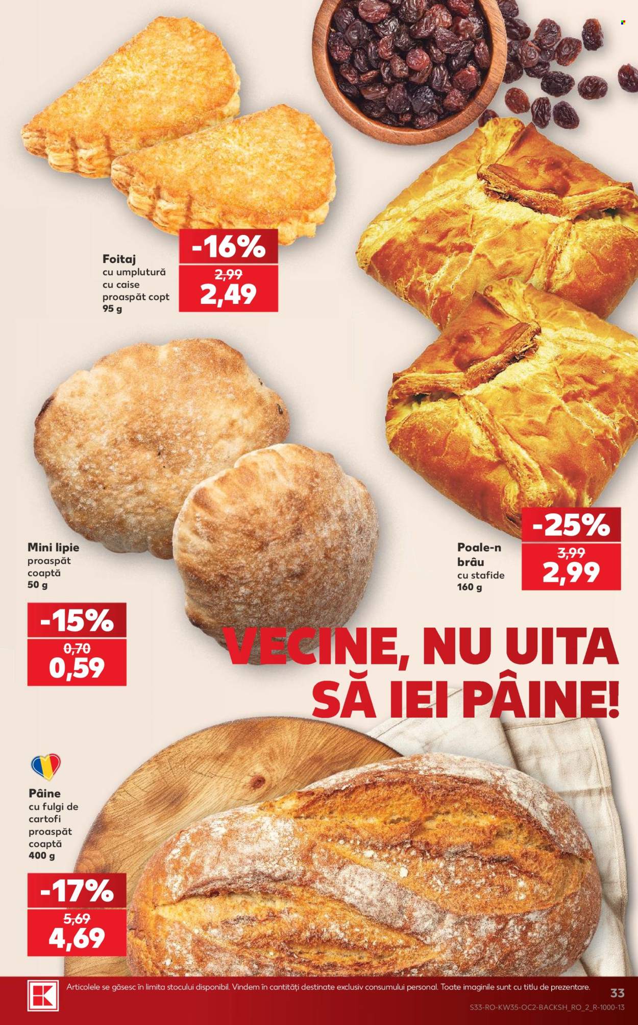 Catalog Kaufland - 26.08.2026 - 01.09.2026. Pagina 33