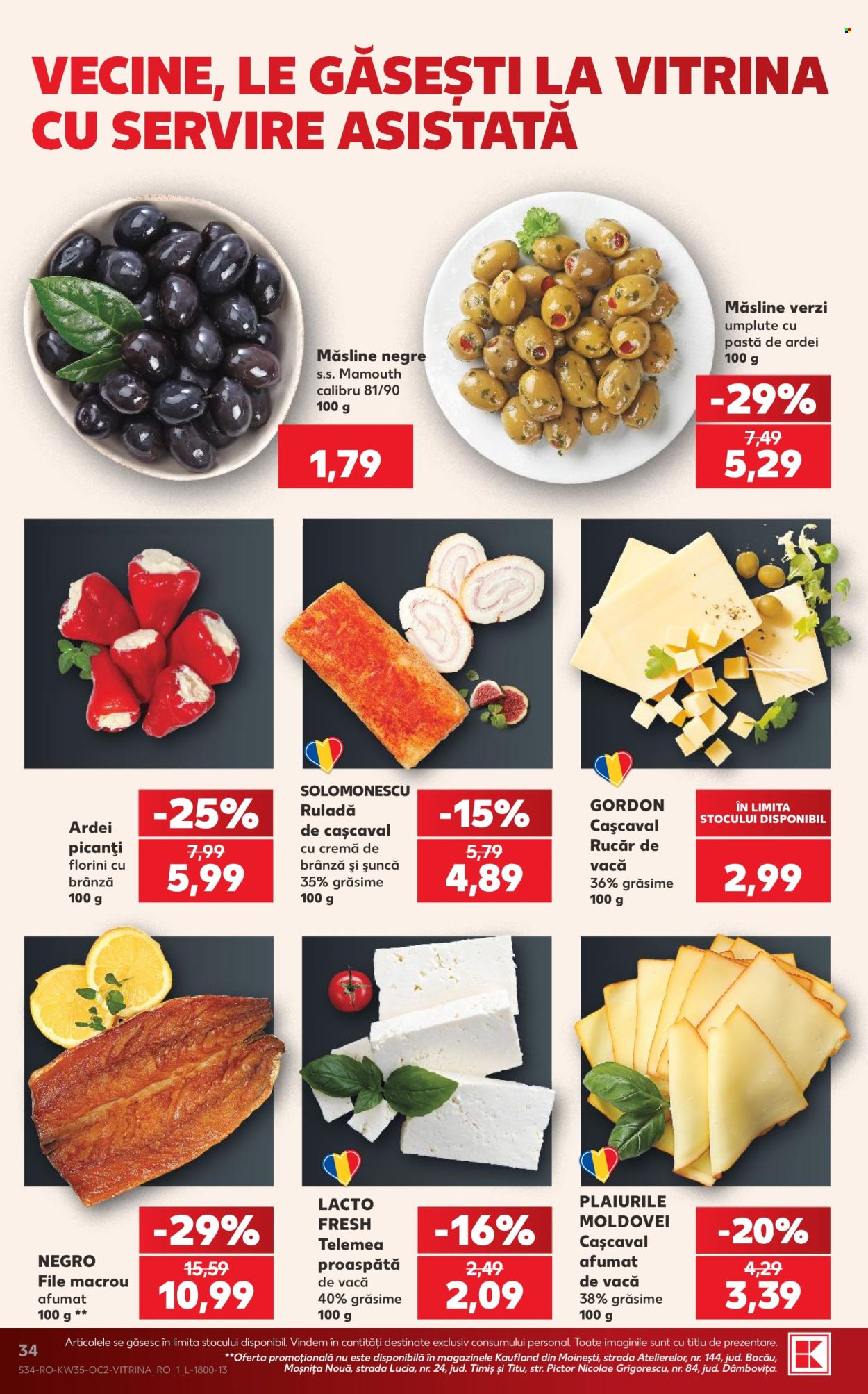 Catalog Kaufland - 26.08.2026 - 01.09.2026. Pagina 34