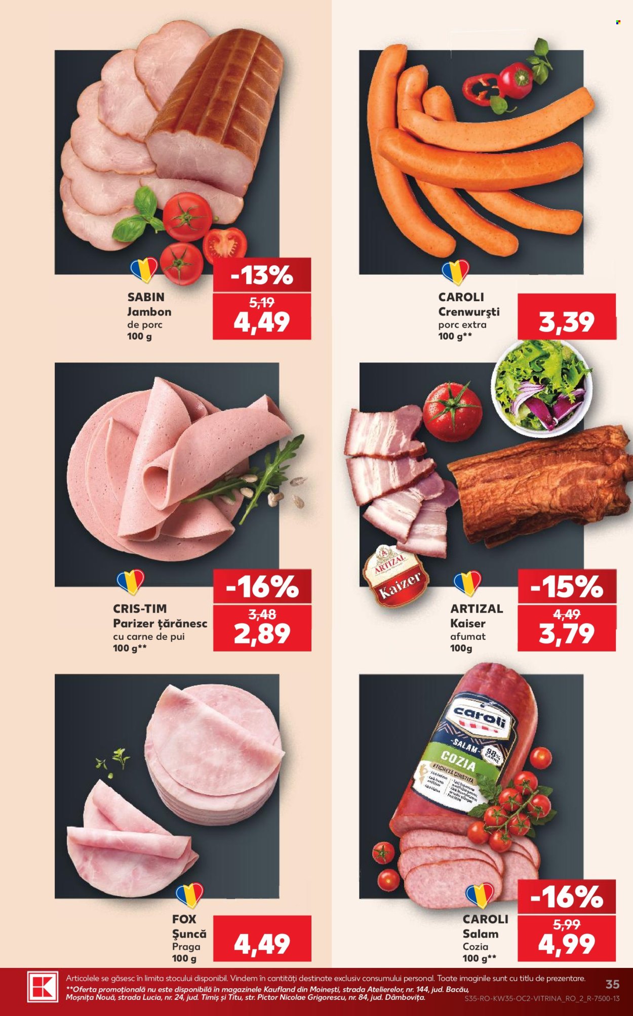 Catalog Kaufland - 26.08.2026 - 01.09.2026. Pagina 35