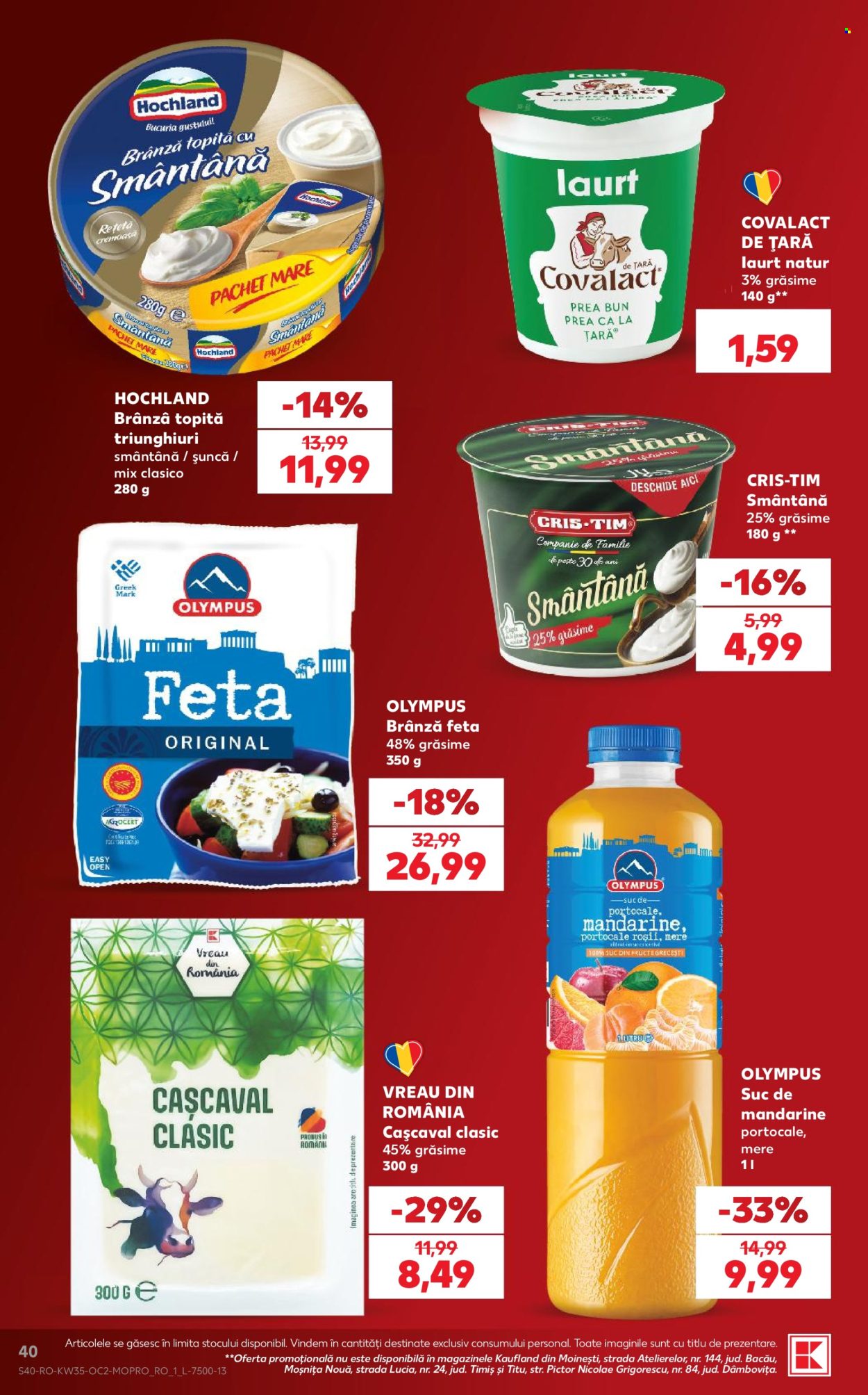 Catalog Kaufland - 26.08.2026 - 01.09.2026. Pagina 40