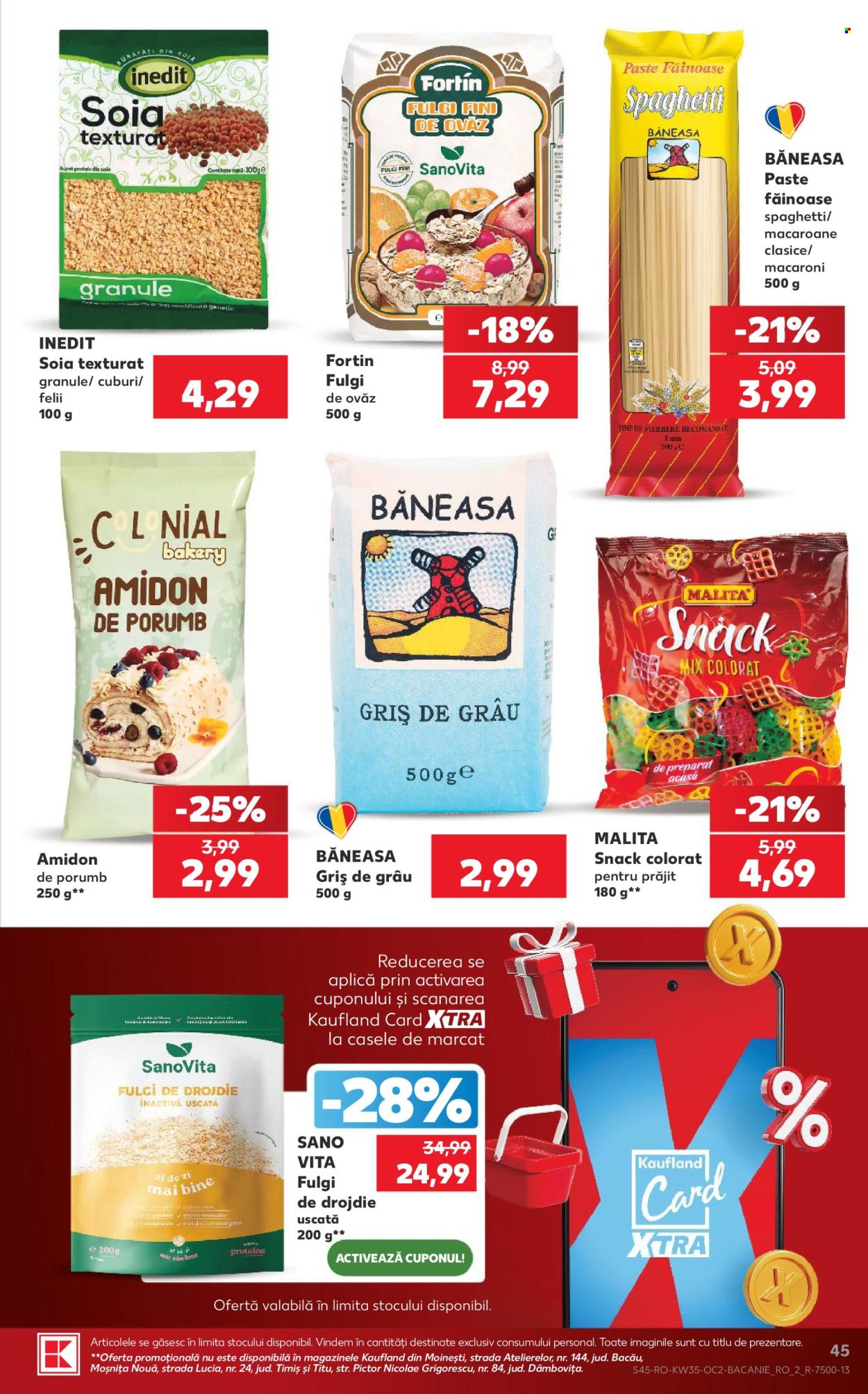 Catalog Kaufland - 26.08.2026 - 01.09.2026. Pagina 45