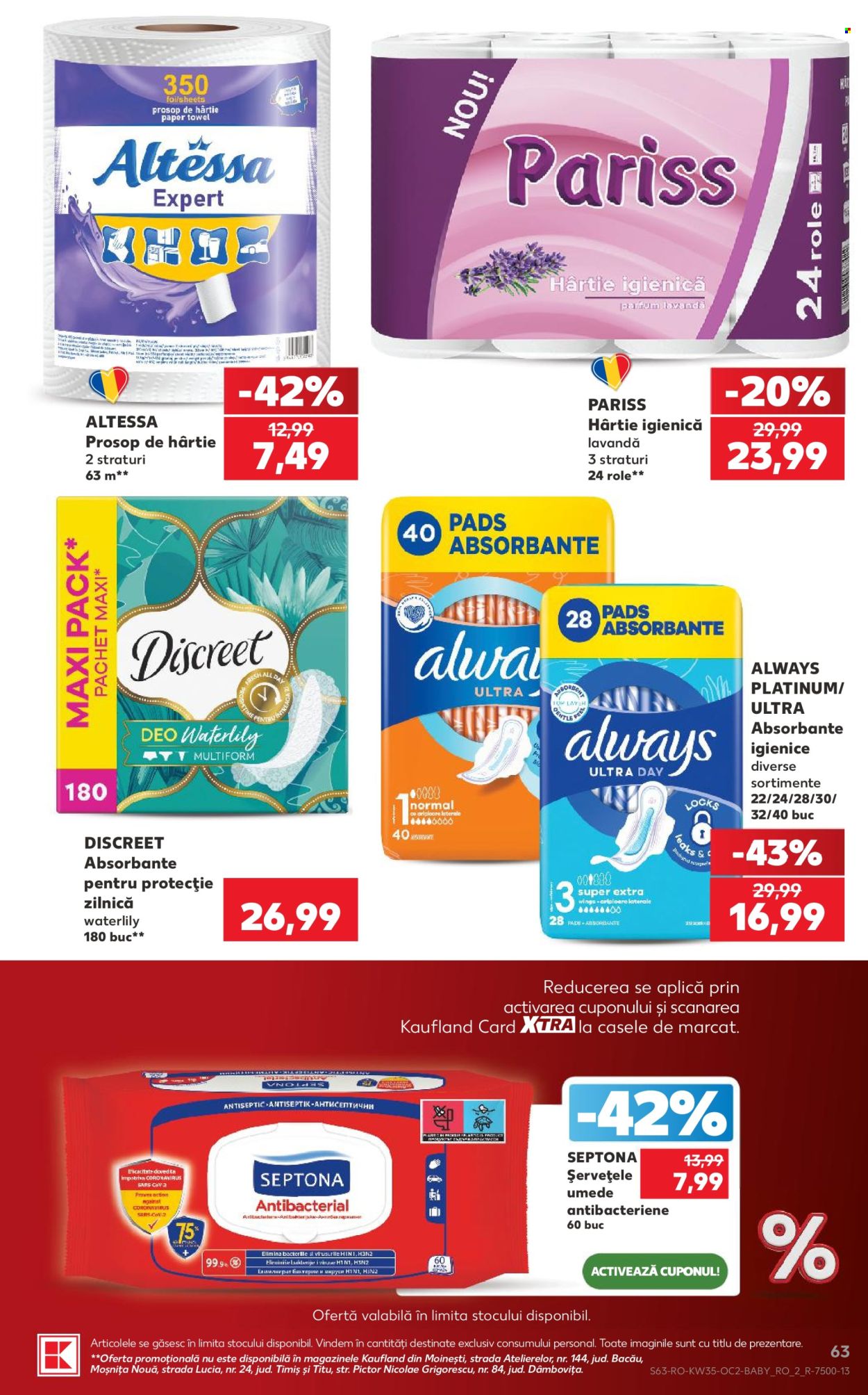 Catalog Kaufland - 26.08.2026 - 01.09.2026. Pagina 63