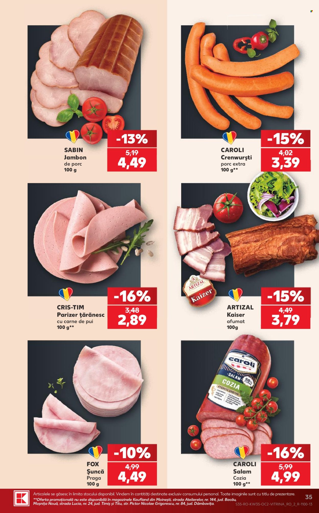 Catalog Kaufland - 26.08.2026 - 01.09.2026. Pagina 35