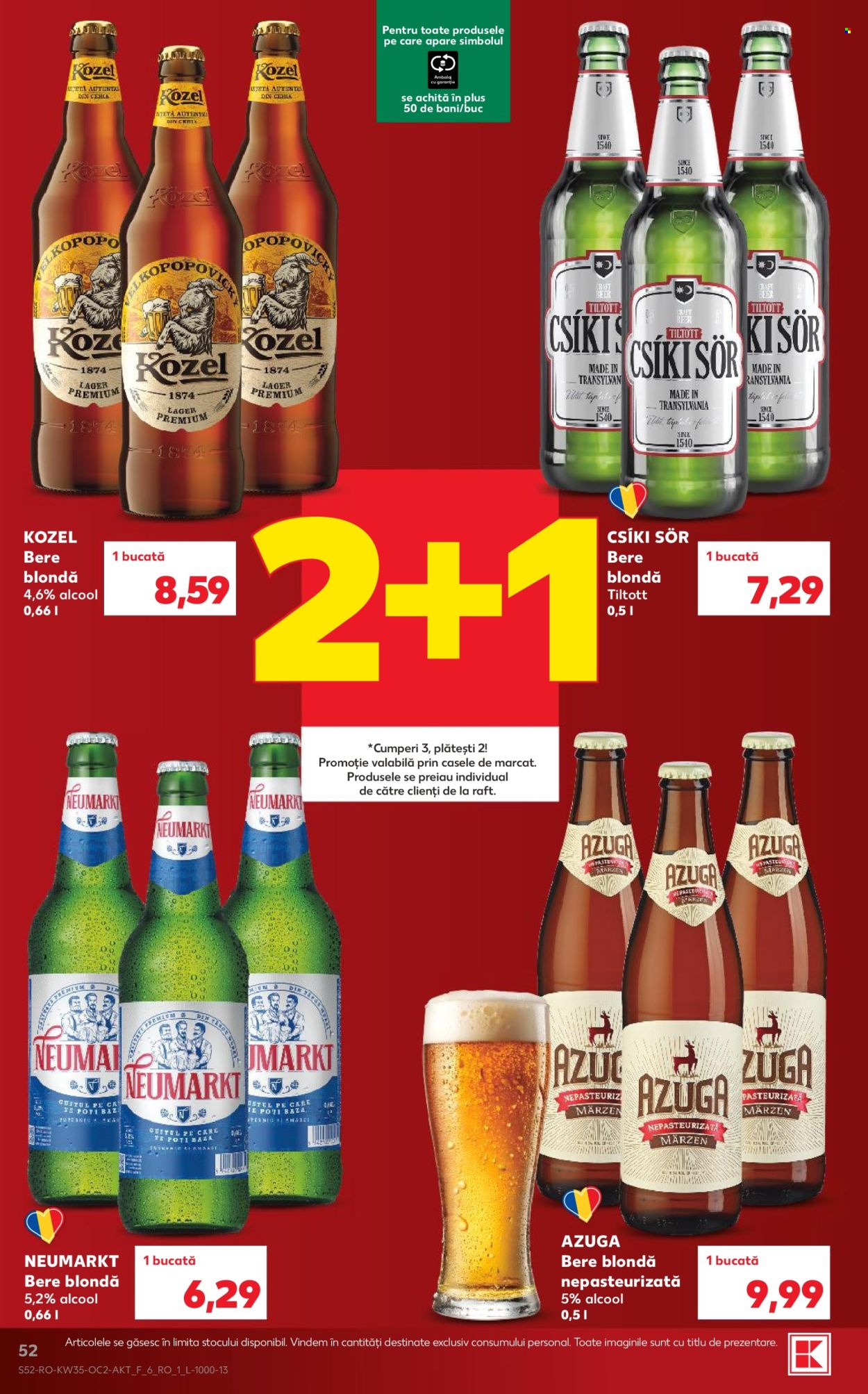 Catalog Kaufland - 26.08.2026 - 01.09.2026. Pagina 52