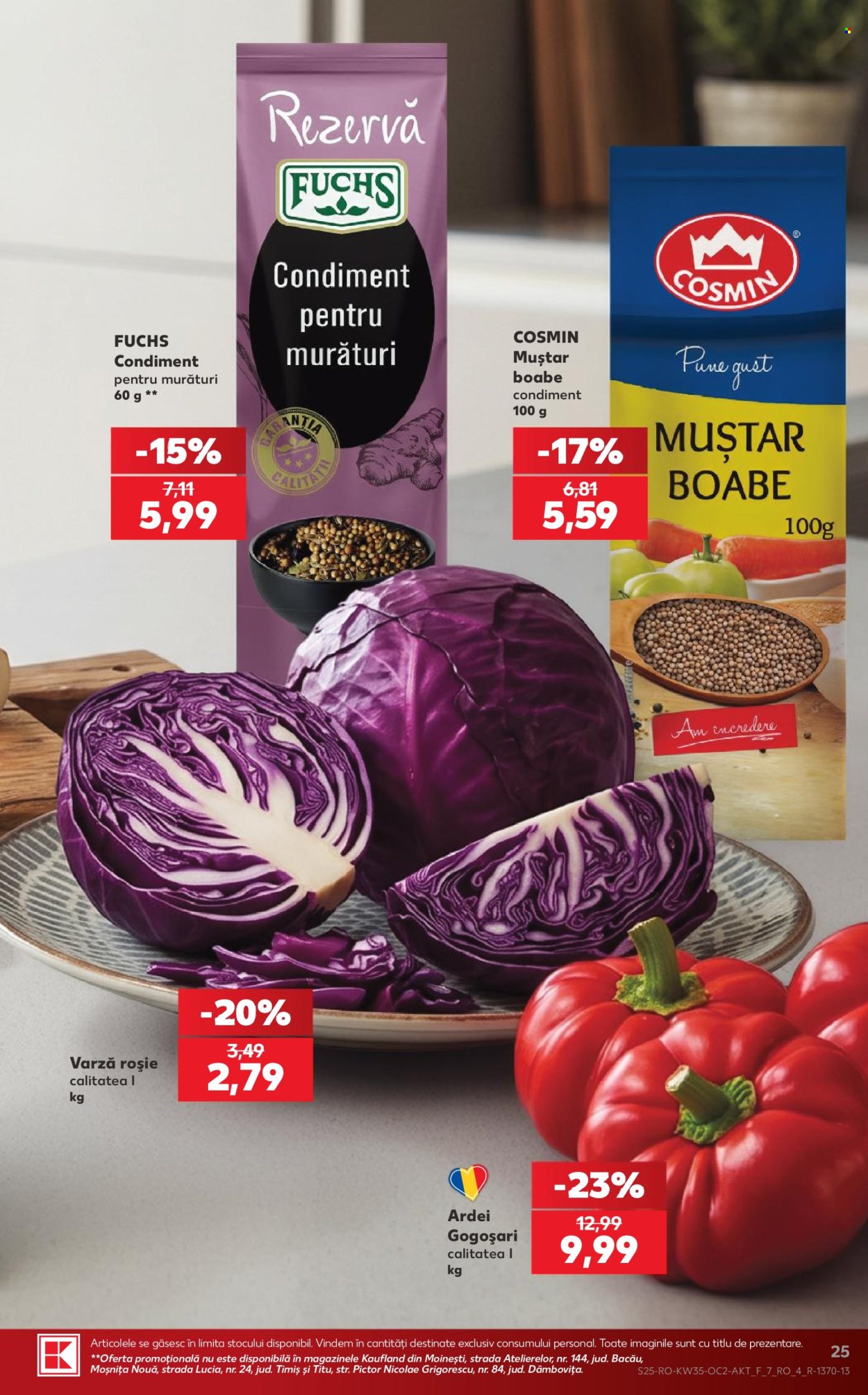Catalog Kaufland - 26.08.2026 - 01.09.2026. Pagina 25