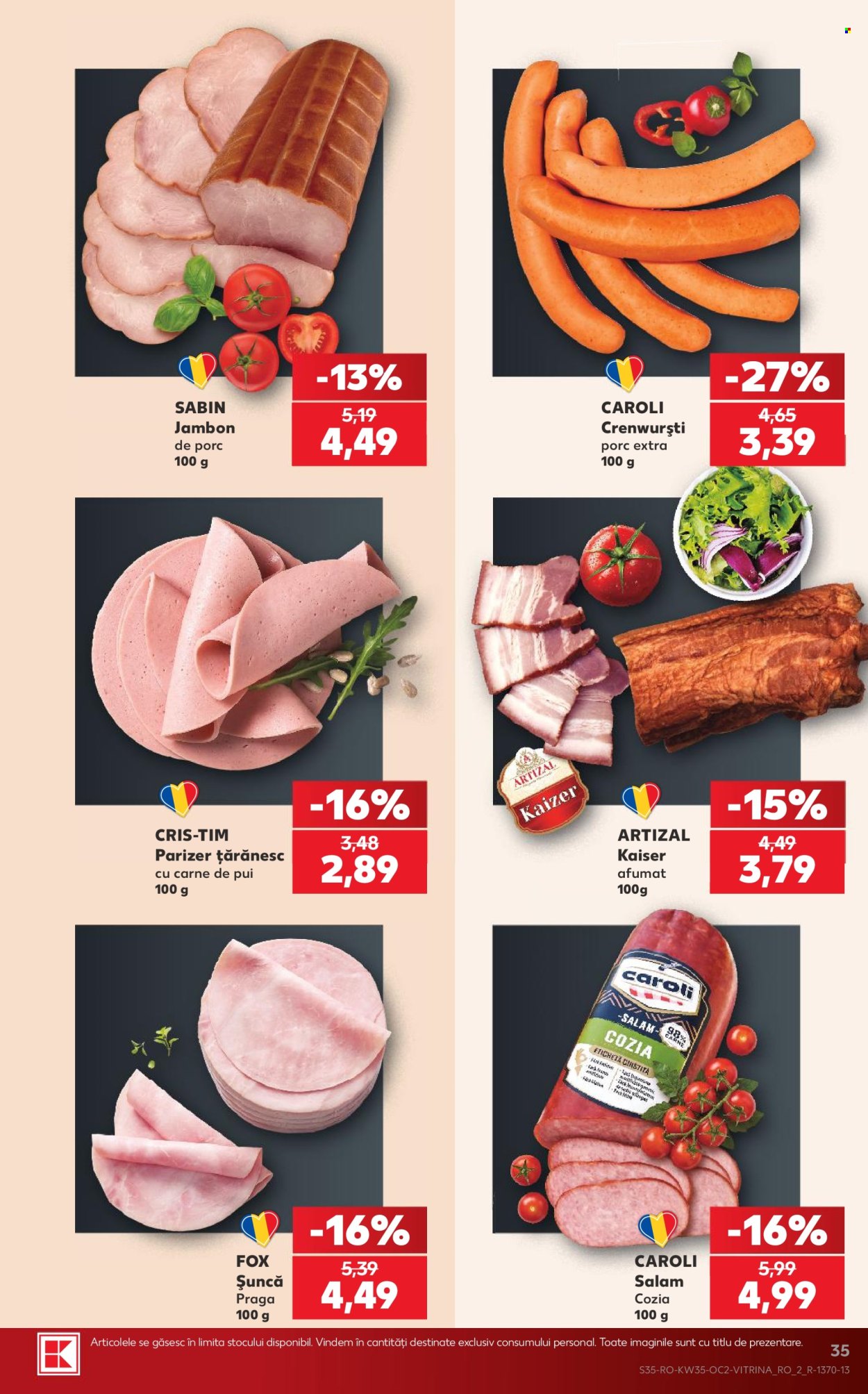 Catalog Kaufland - 26.08.2026 - 01.09.2026. Pagina 35
