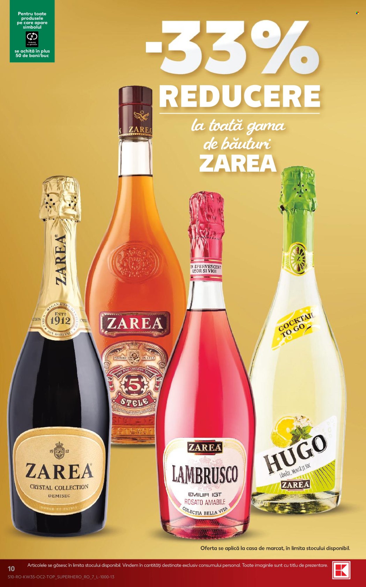 Catalog Kaufland - 26.08.2026 - 01.09.2026. Pagina 10