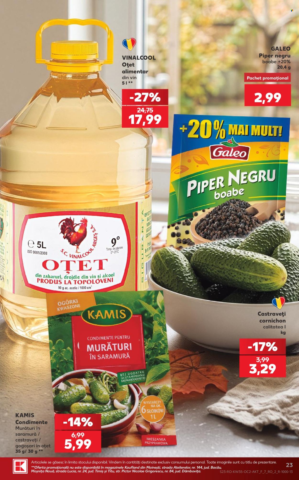 Catalog Kaufland - 26.08.2026 - 01.09.2026. Pagina 23