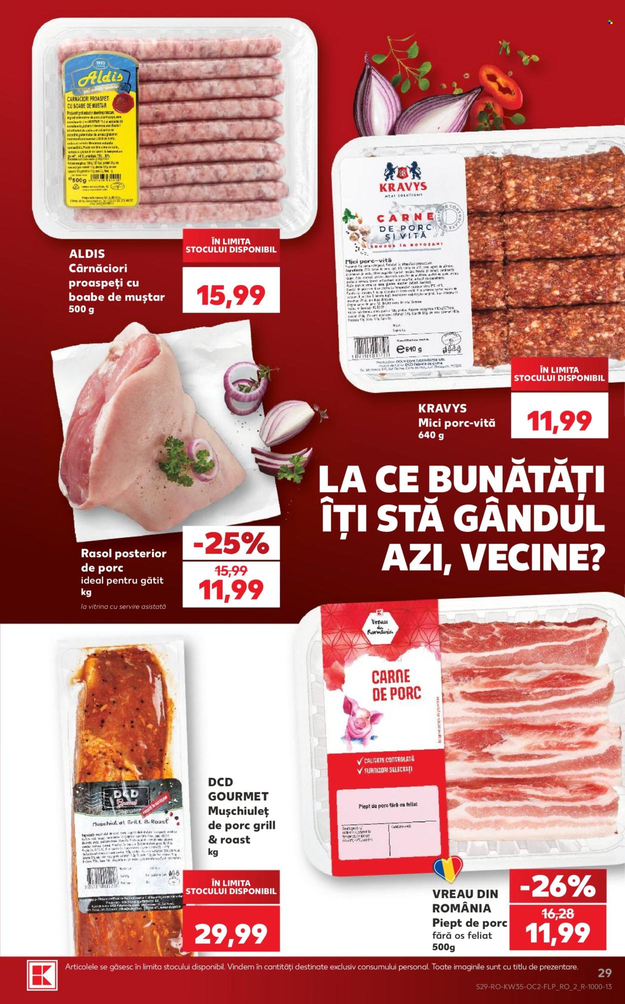 Catalog Kaufland - 26.08.2026 - 01.09.2026. Pagina 29