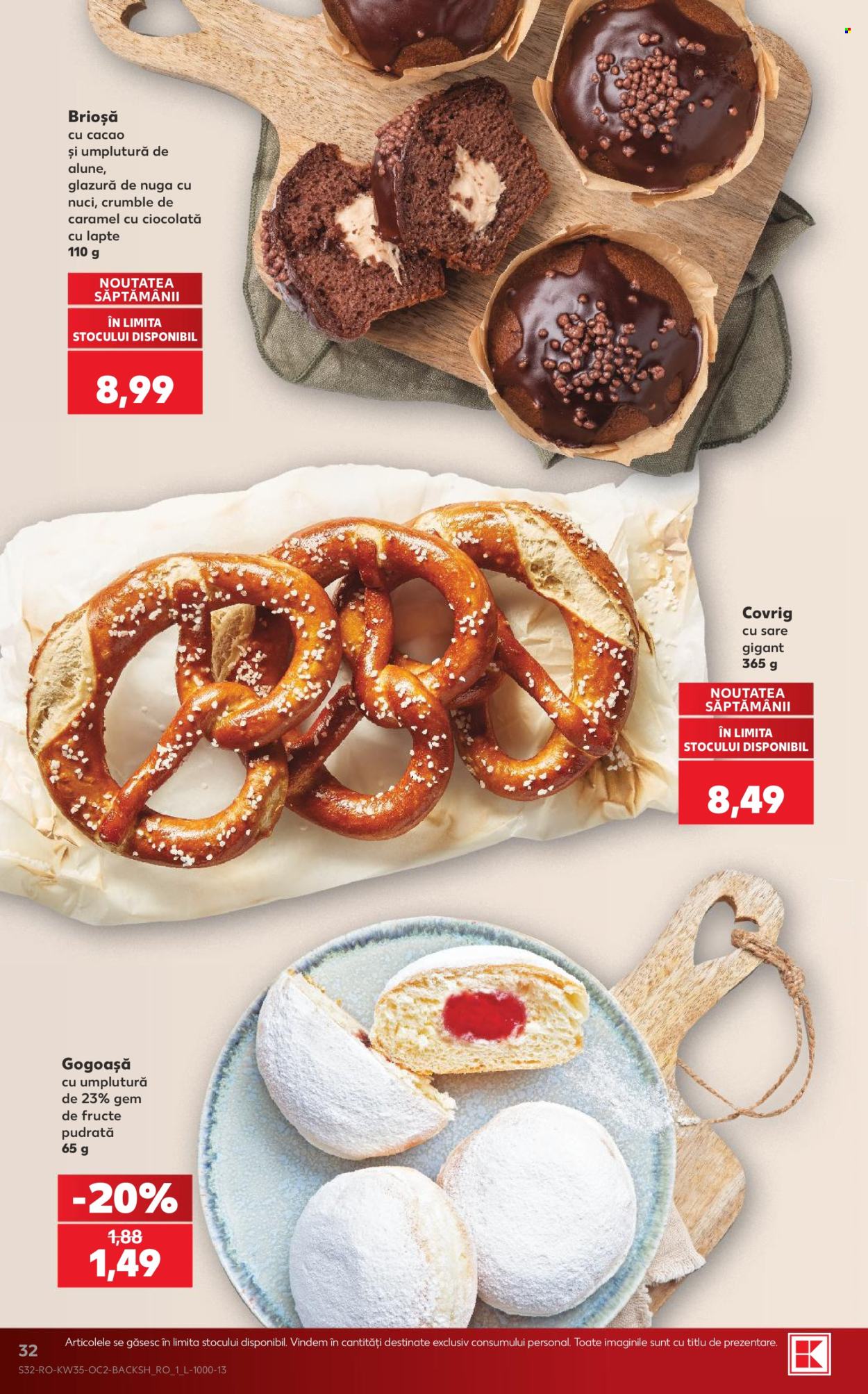 Catalog Kaufland - 26.08.2026 - 01.09.2026. Pagina 32