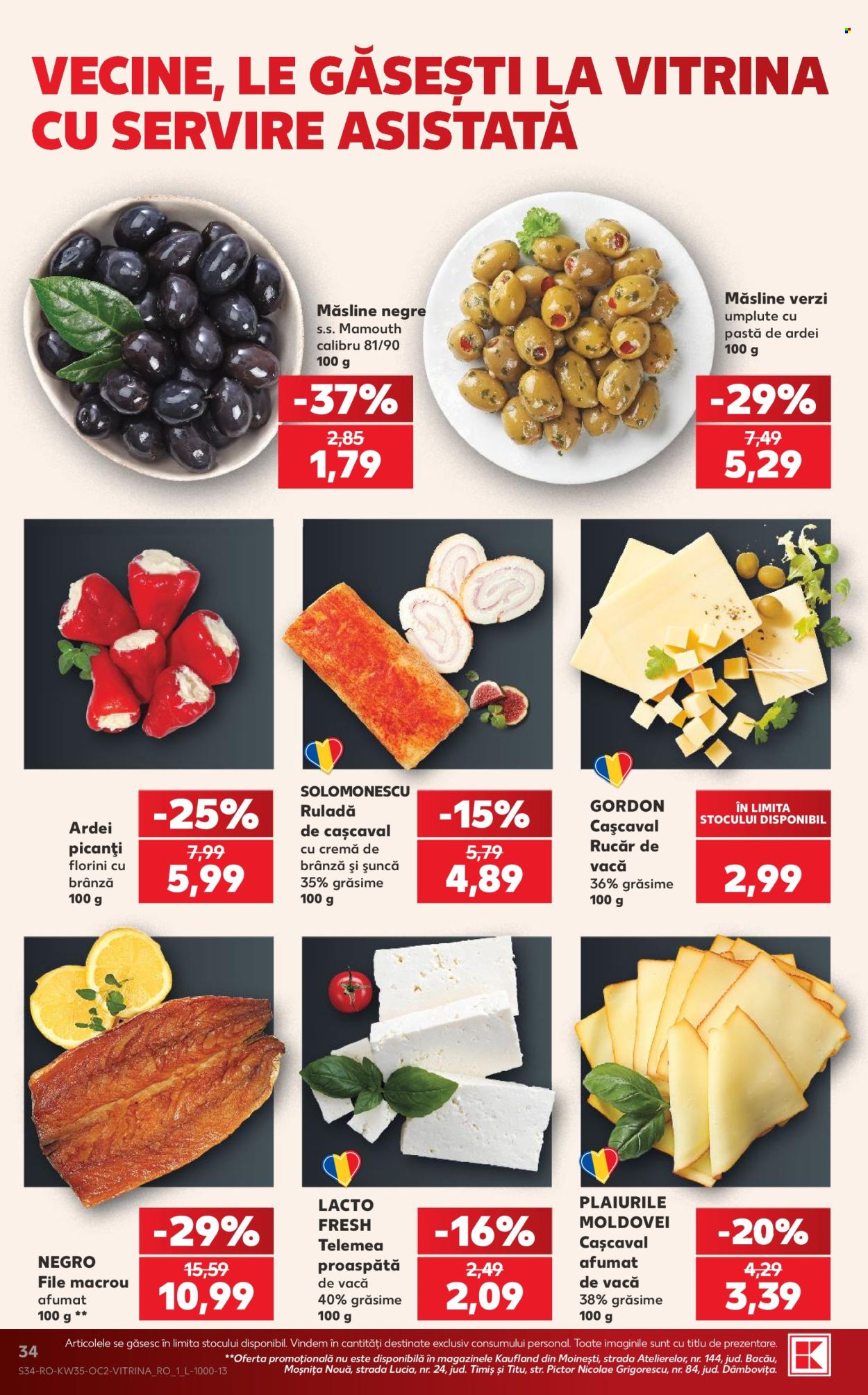 Catalog Kaufland - 26.08.2026 - 01.09.2026. Pagina 34