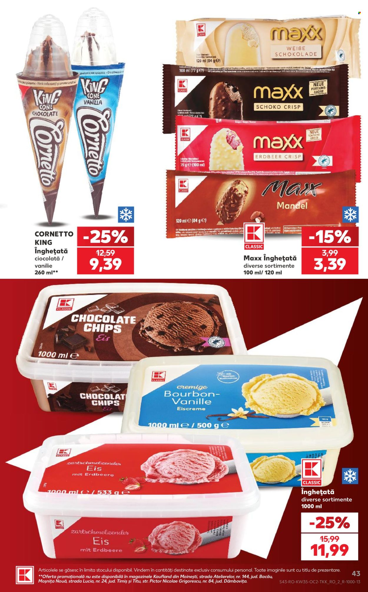 Catalog Kaufland - 26.08.2026 - 01.09.2026. Pagina 43