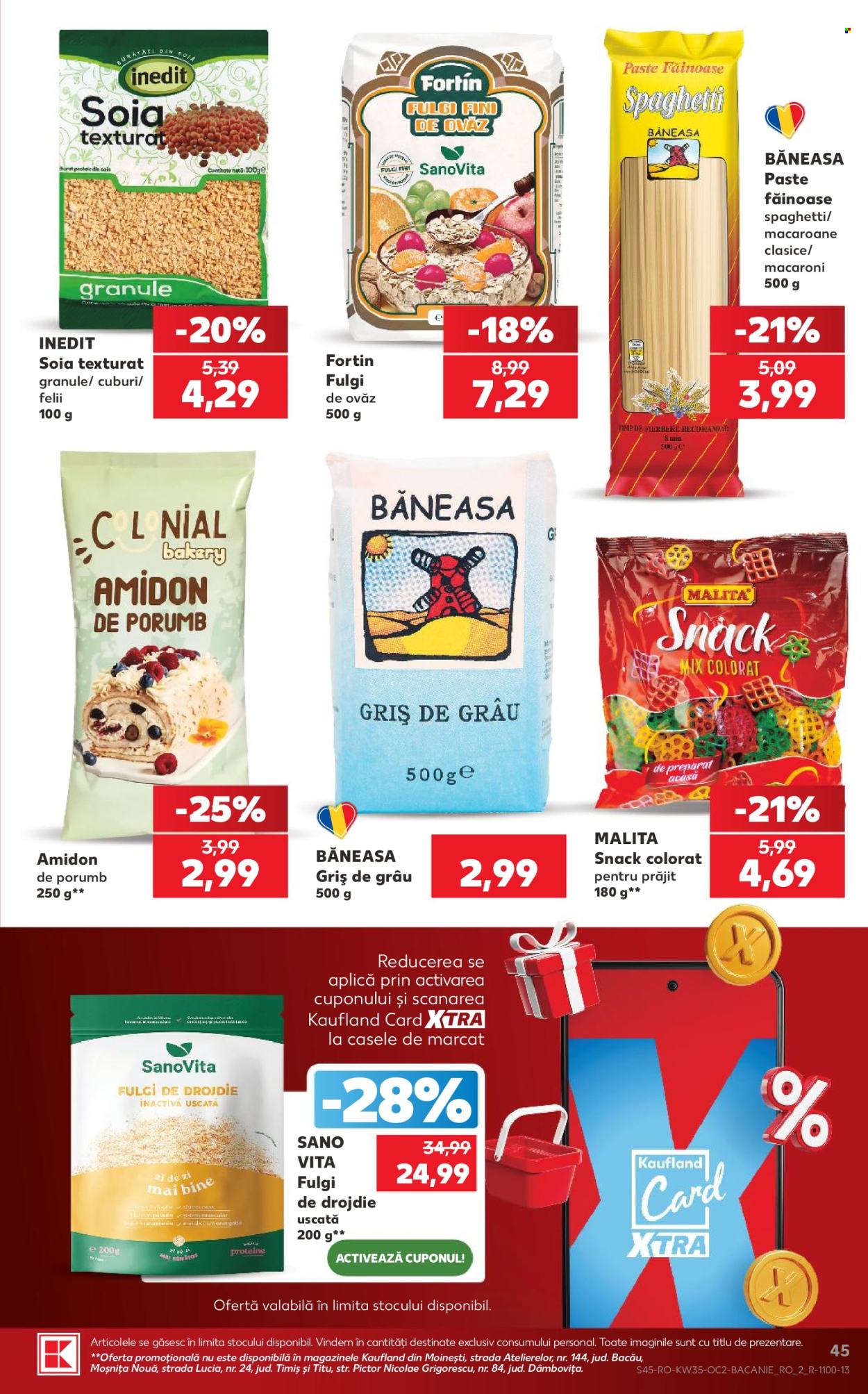 Catalog Kaufland - 26.08.2026 - 01.09.2026. Pagina 45