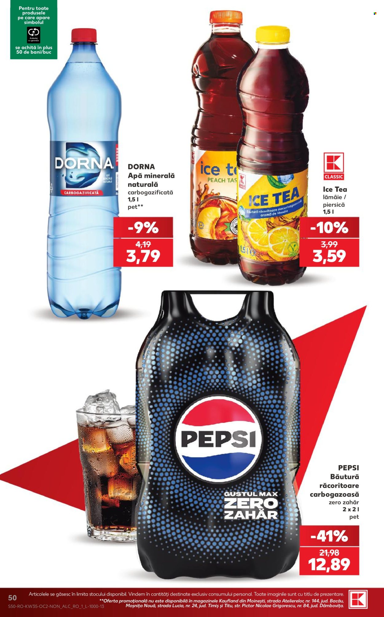 Catalog Kaufland - 26.08.2026 - 01.09.2026. Pagina 50