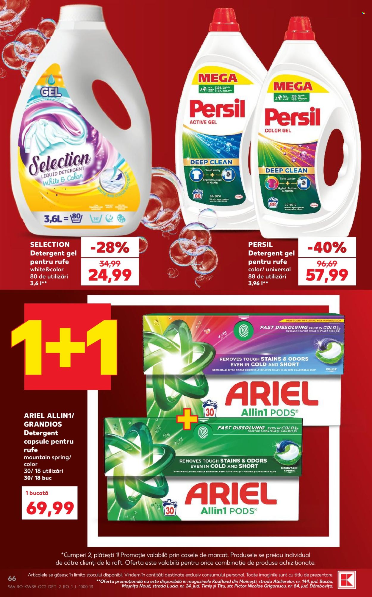 Catalog Kaufland - 26.08.2026 - 01.09.2026. Pagina 66