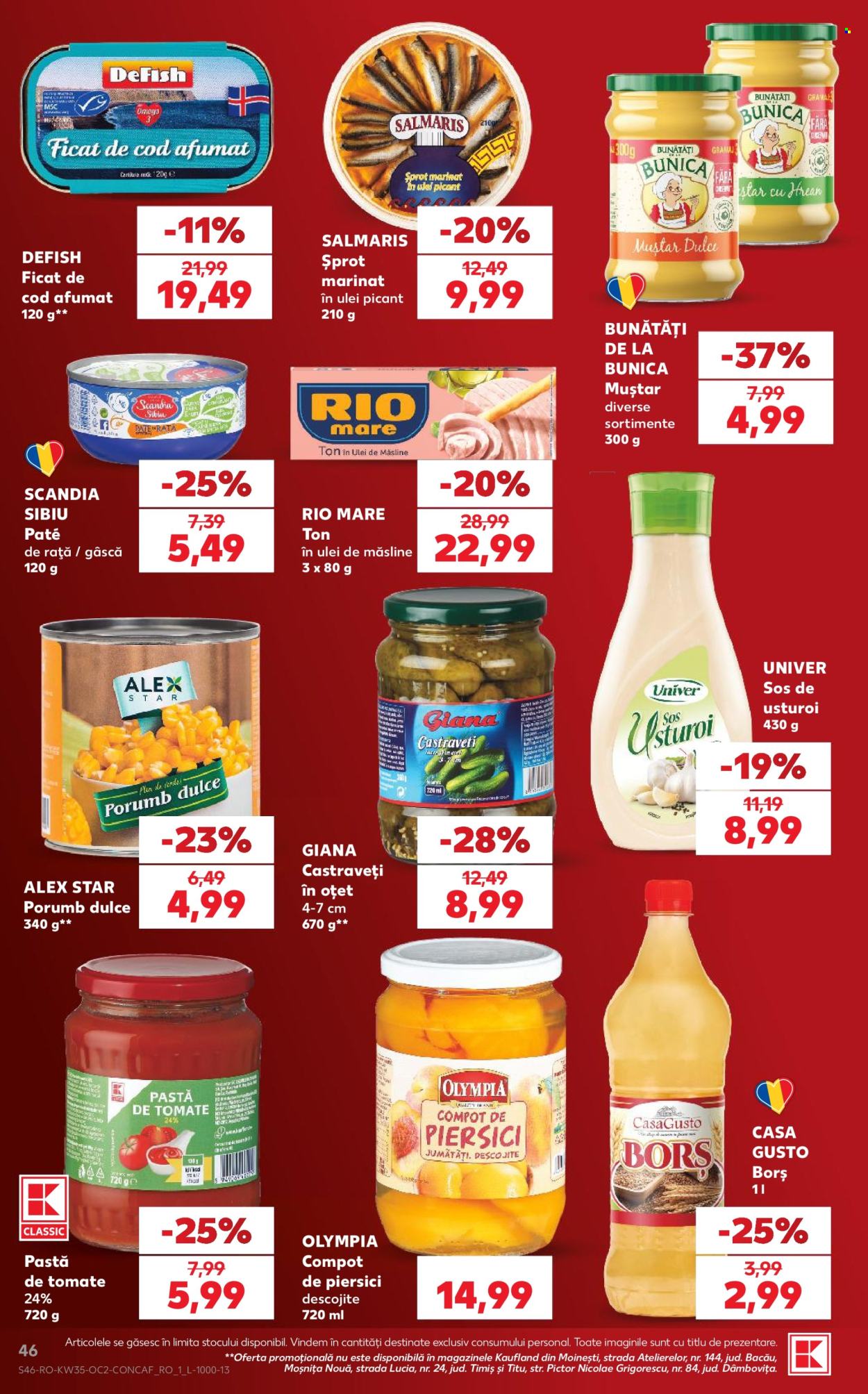 Catalog Kaufland - 26.08.2026 - 01.09.2026. Pagina 46