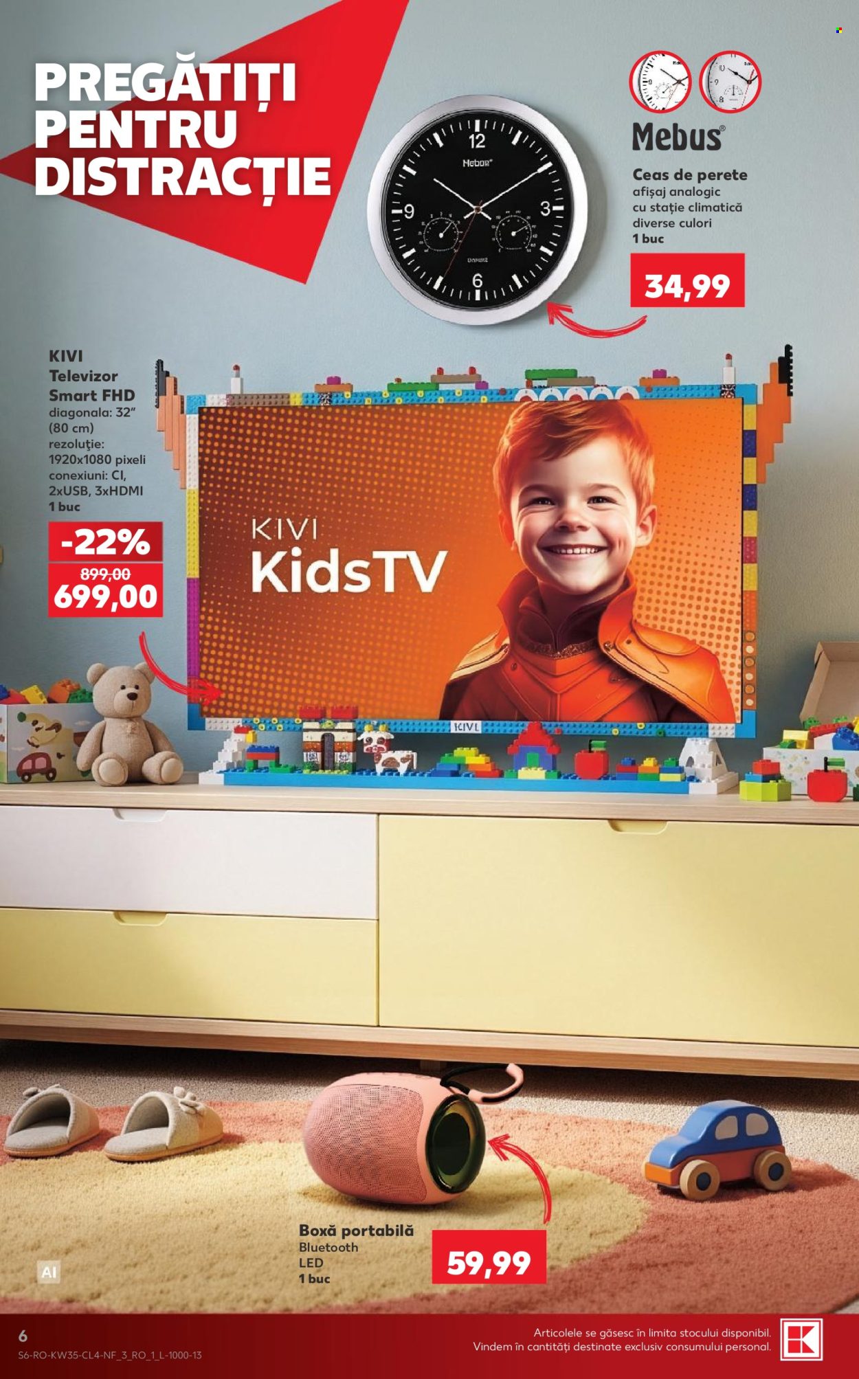 Catalog Kaufland - 26.08.2026 - 01.09.2026. Pagina 6