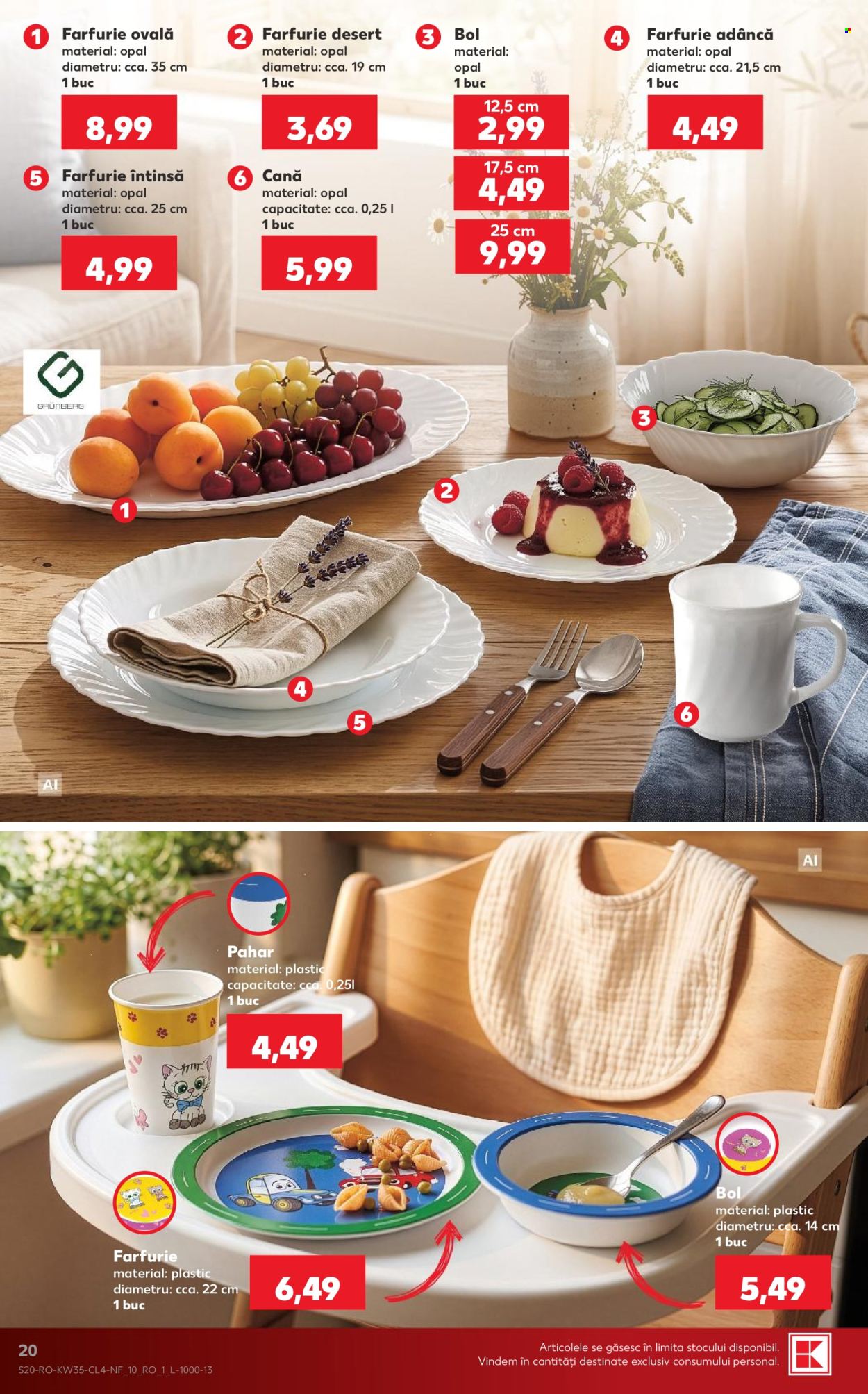 Catalog Kaufland - 26.08.2026 - 01.09.2026. Pagina 20