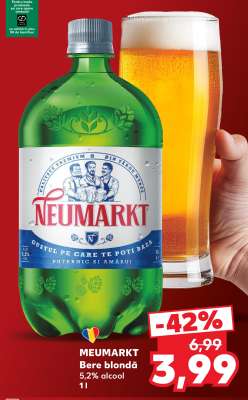NEUMARKT Bere blondă