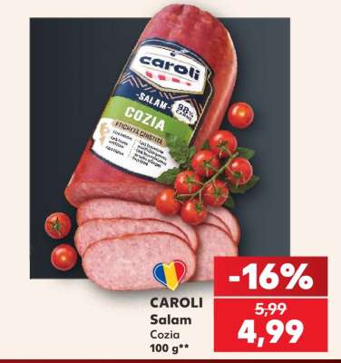 CAROLI SALAM COZIA