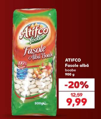 ATIFCO FASOLE ALBĂ BOABE