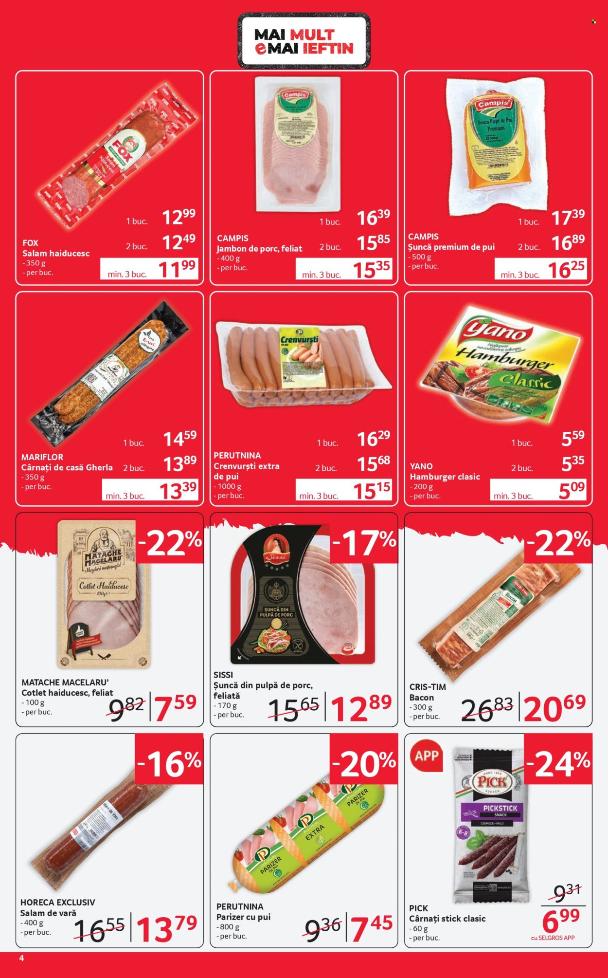 Catalog Selgros - 21.08.2026 - 03.09.2026. Pagina 4