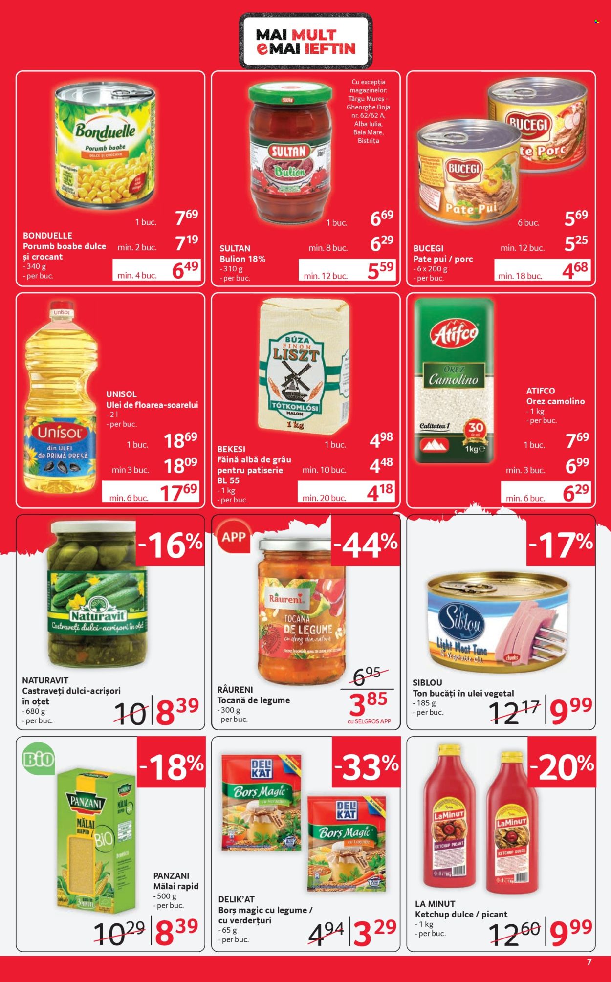 Catalog Selgros - 21.08.2026 - 03.09.2026. Pagina 7