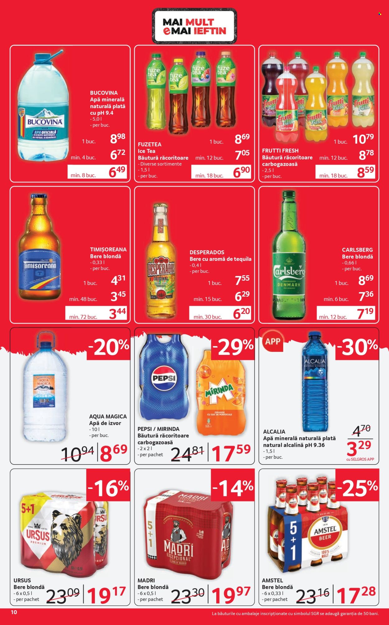 Catalog Selgros - 21.08.2026 - 03.09.2026. Pagina 10