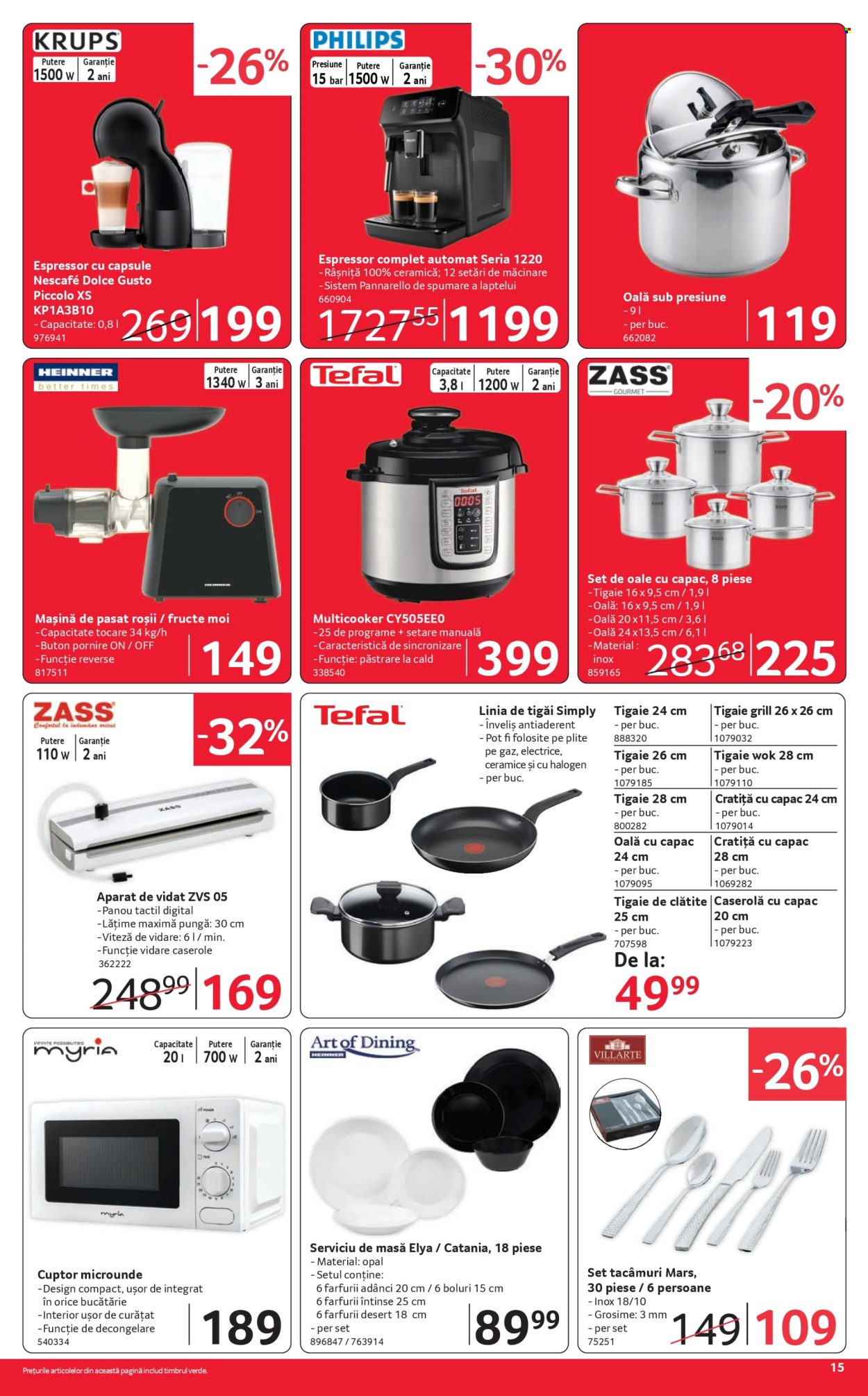 Catalog Selgros - 21.08.2026 - 03.09.2026. Pagina 15