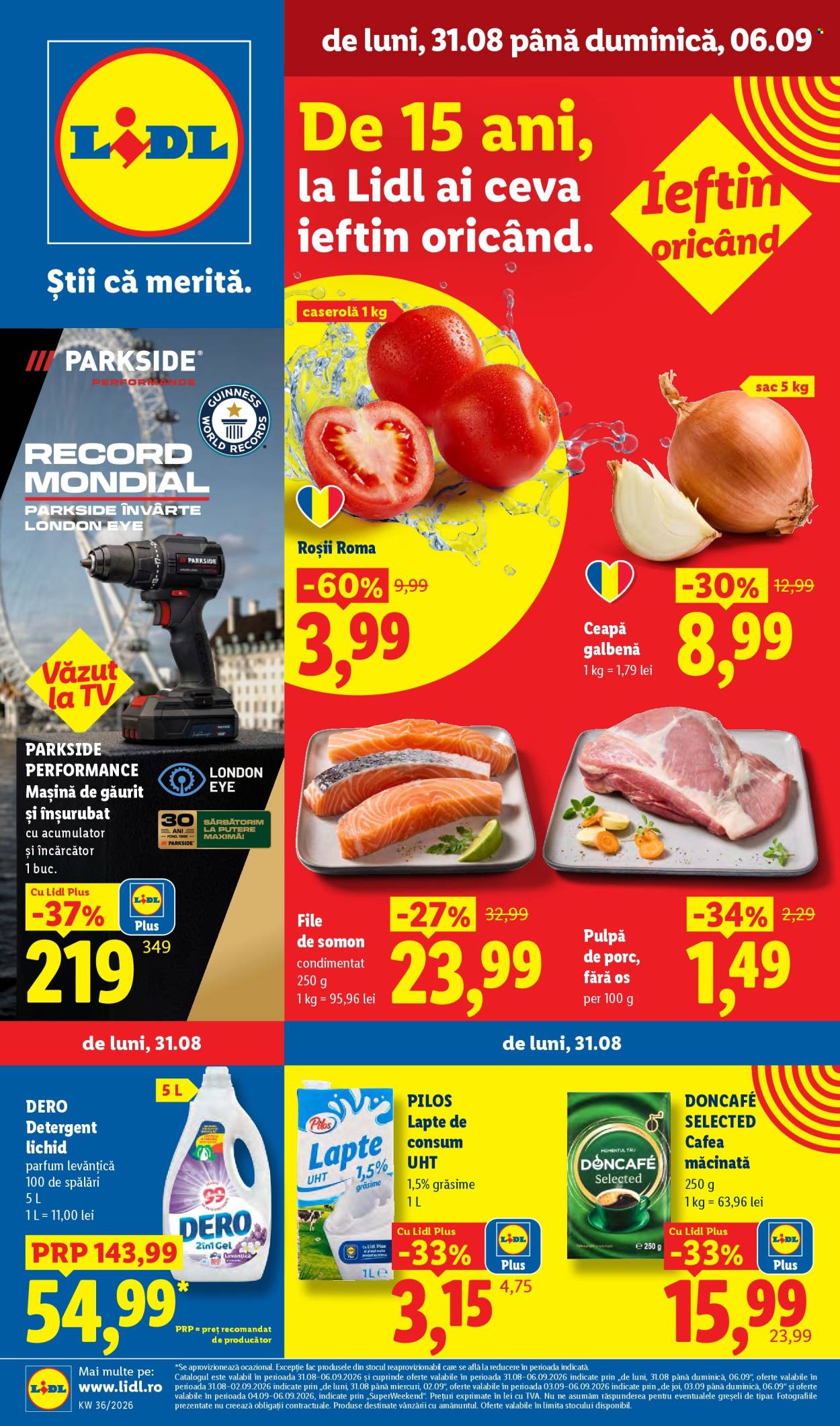 Catalog Lidl - 31.08.2026 - 06.09.2026. Pagina 1