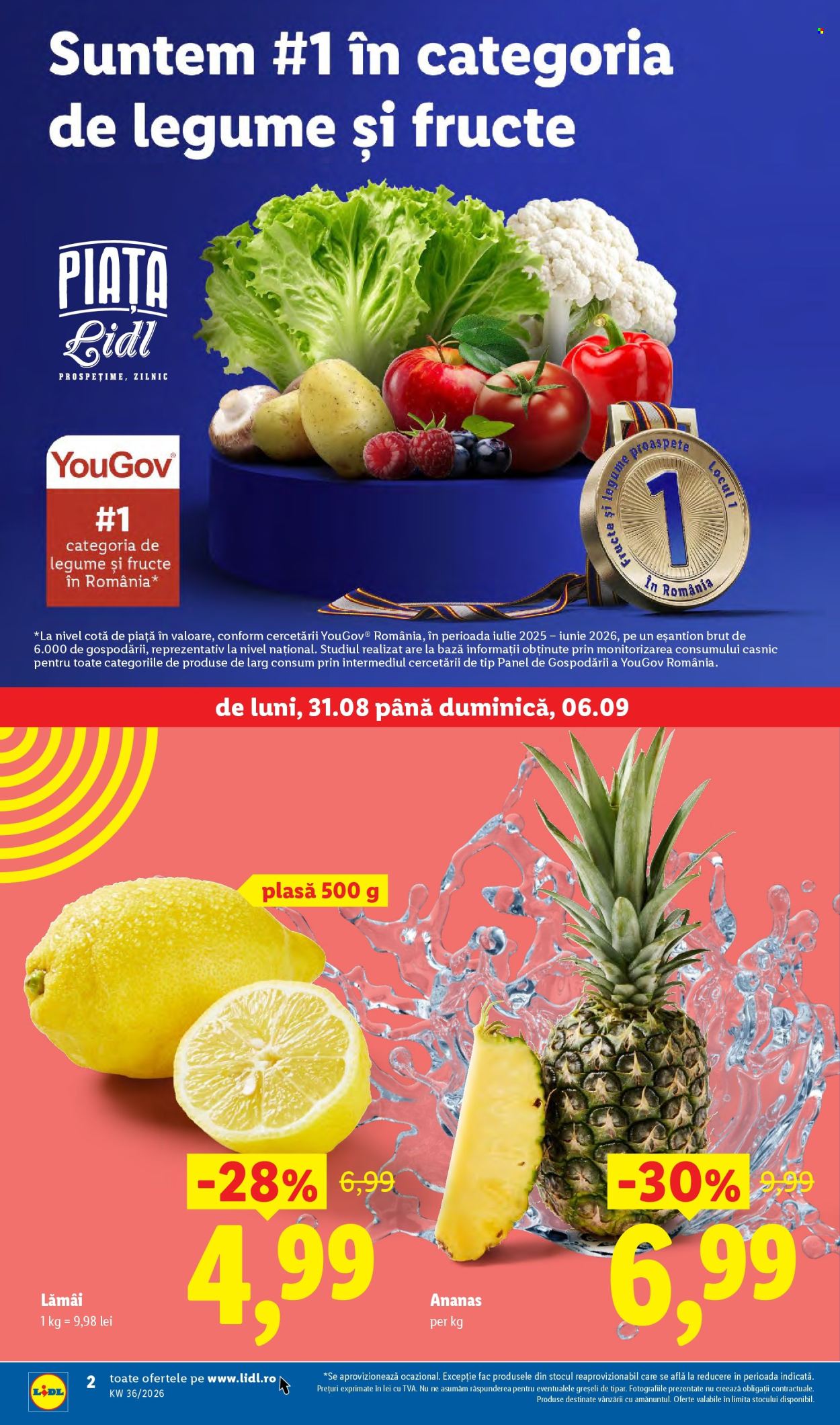 Catalog Lidl - 31.08.2026 - 06.09.2026. Pagina 2