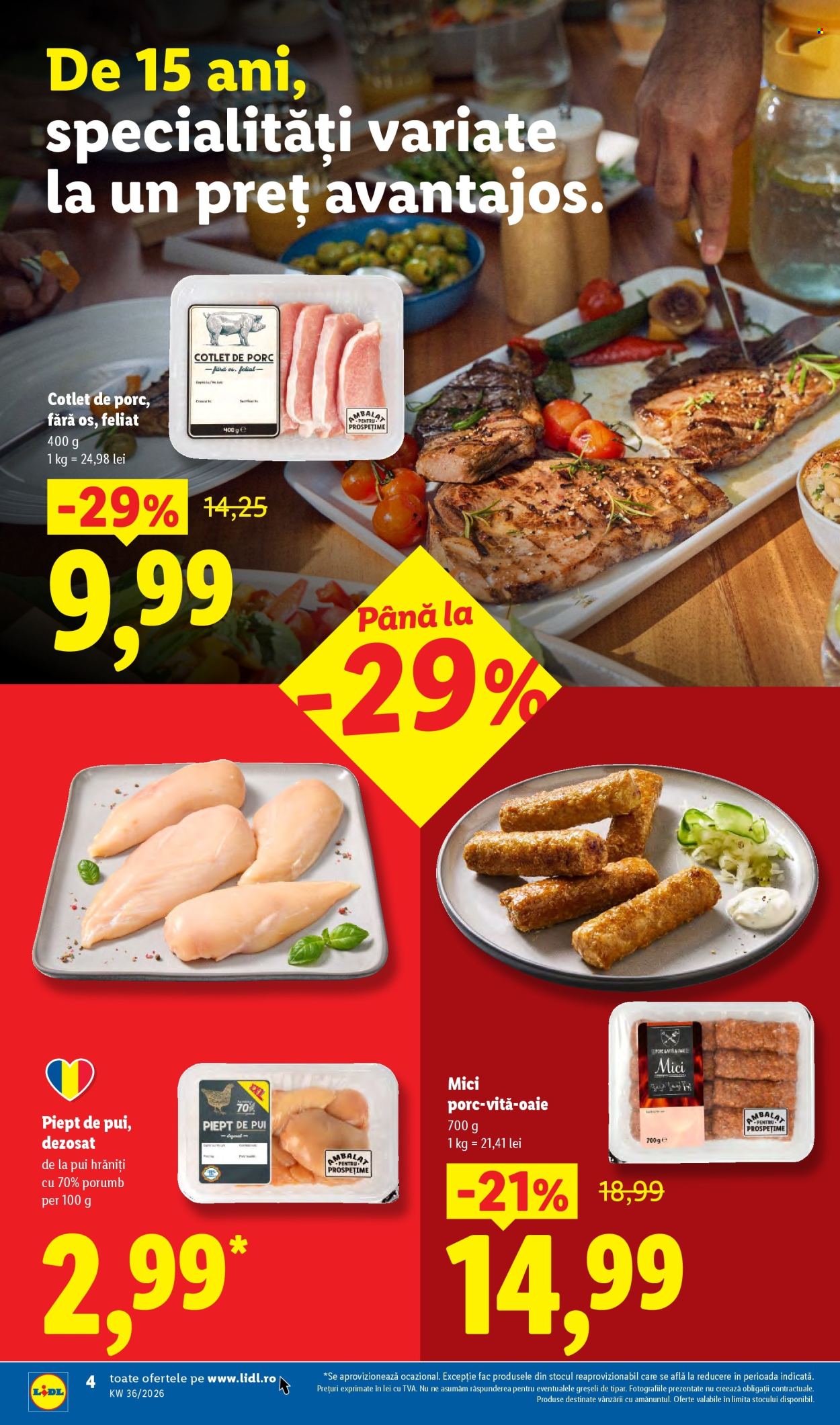 Catalog Lidl - 31.08.2026 - 06.09.2026. Pagina 4